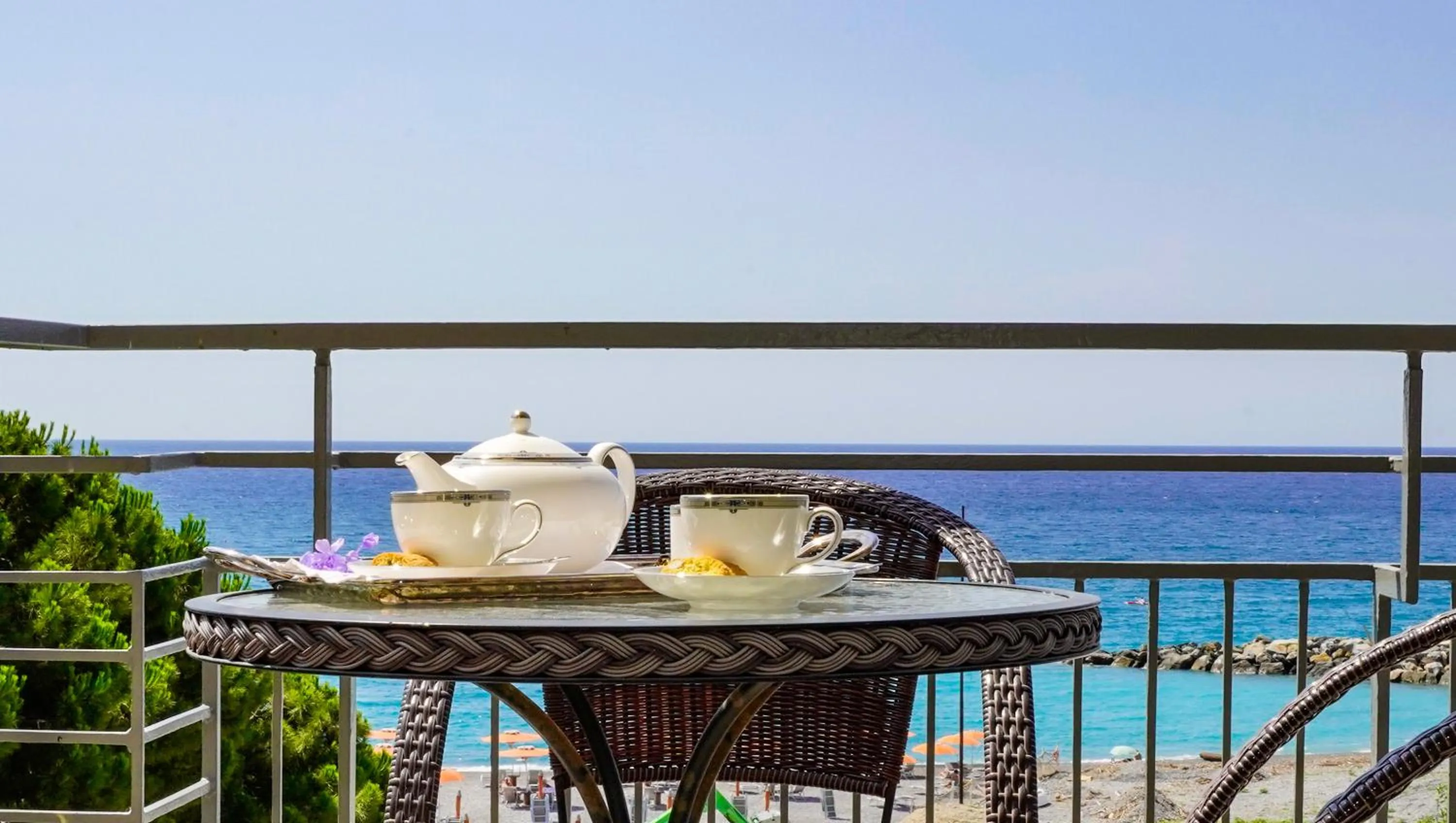 Balcony/Terrace in Sole Mare