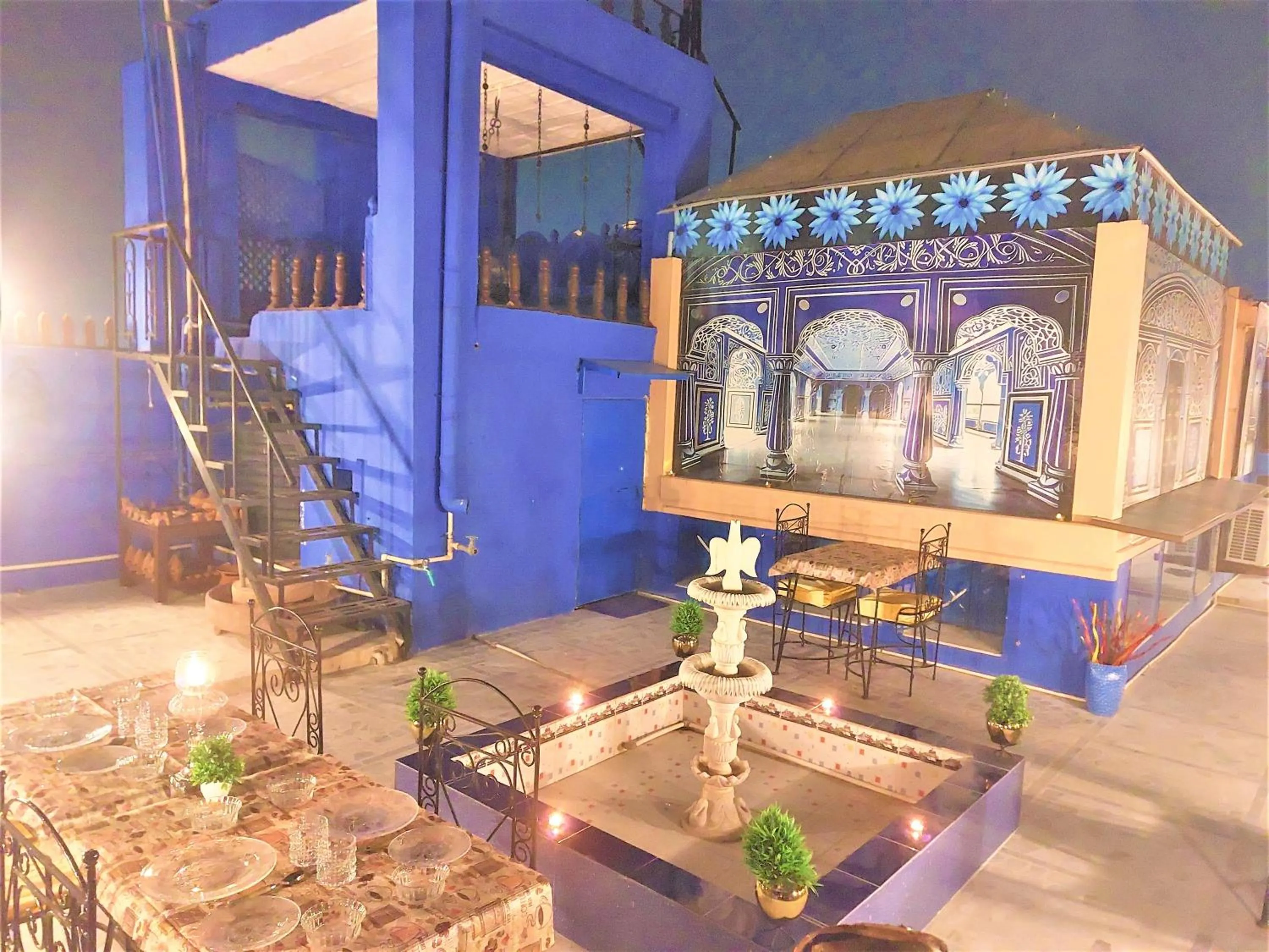 Property building in SAJI SANWRI Heritage Inn Haveli