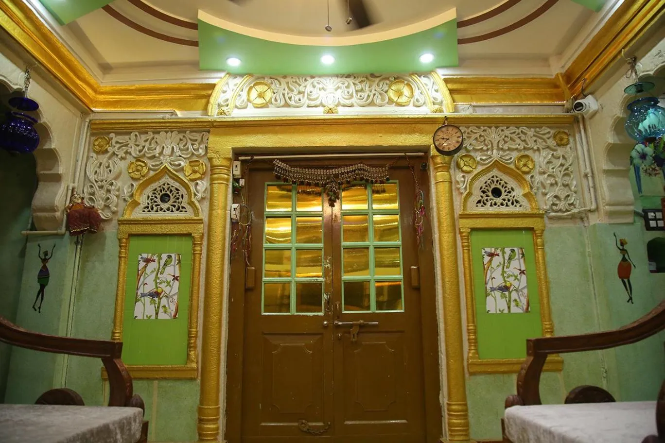 Property building in SAJI SANWRI Heritage Inn Haveli