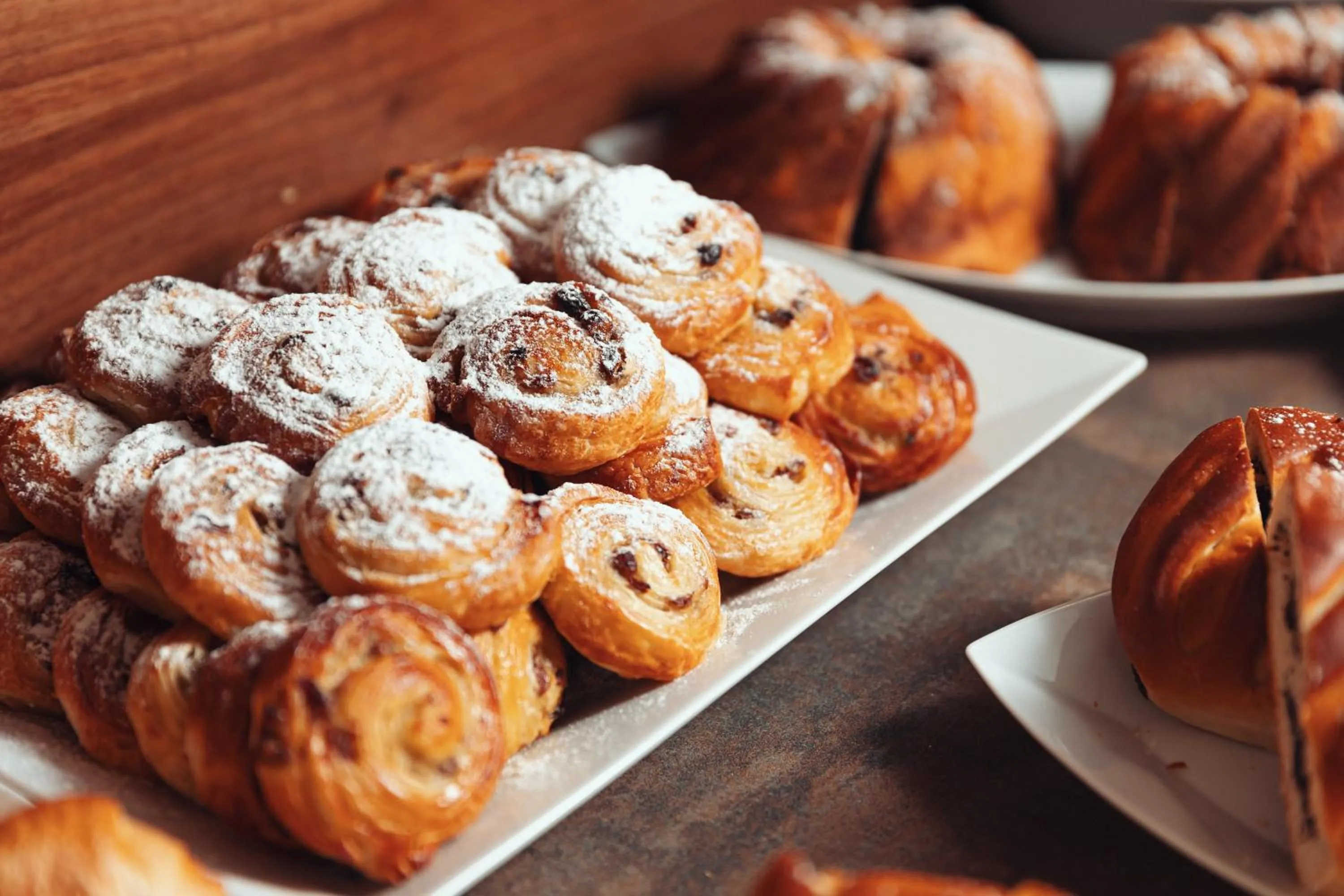 Breakfast in Hotel Ambiance