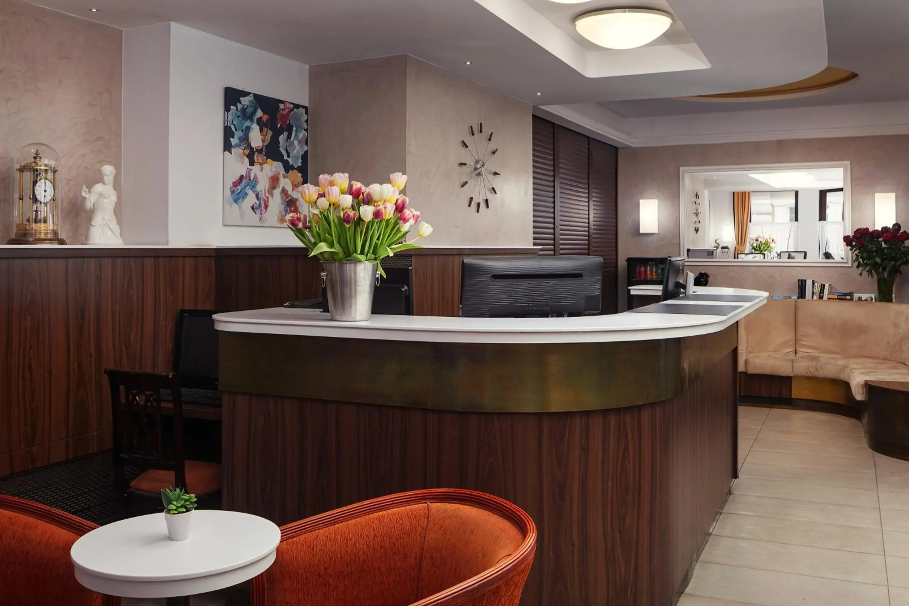 Lobby or reception in Hotel Ambiance Lobby or reception in Hotel Ambiance