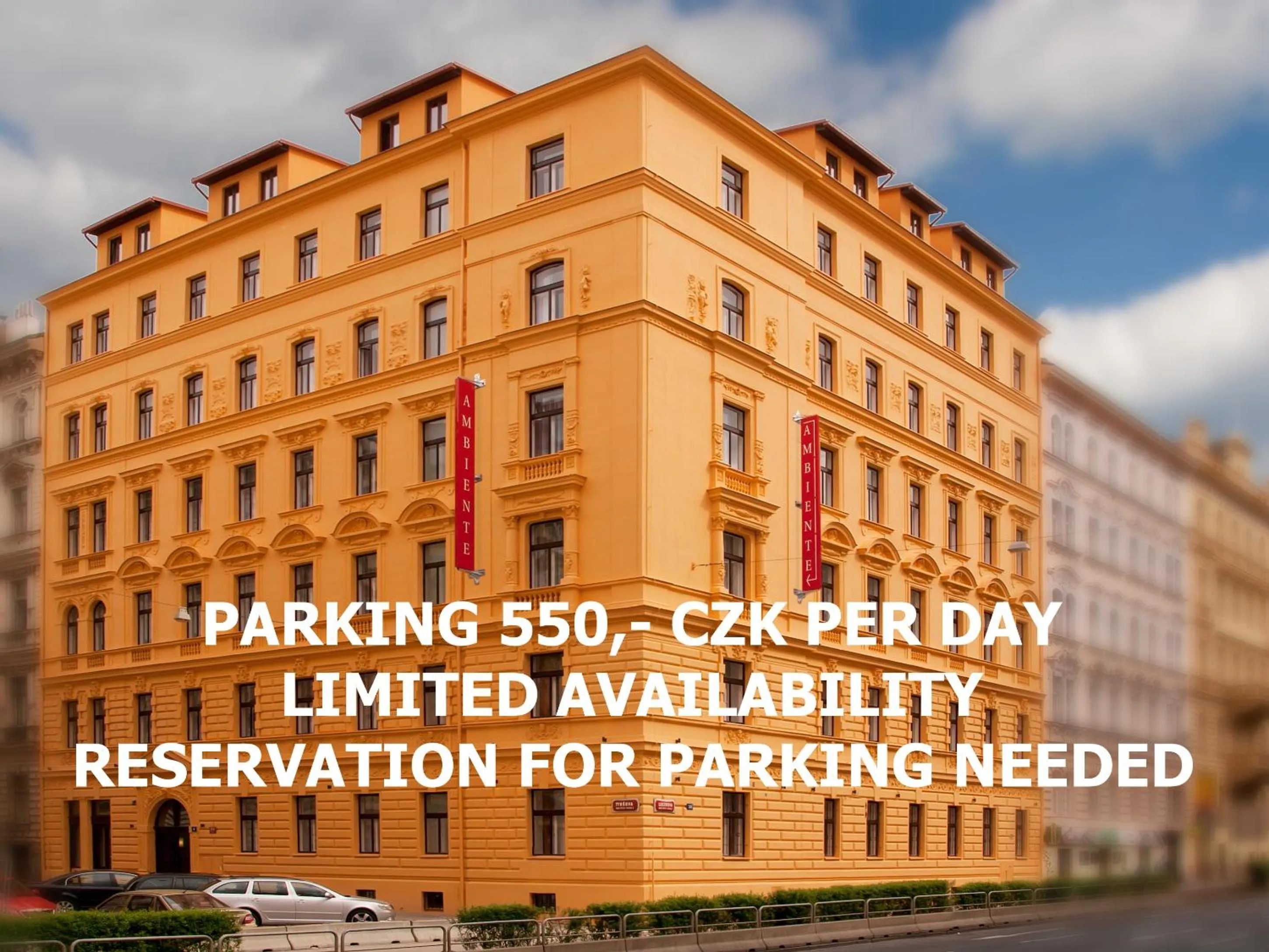 Property building in Hotel Ambiance