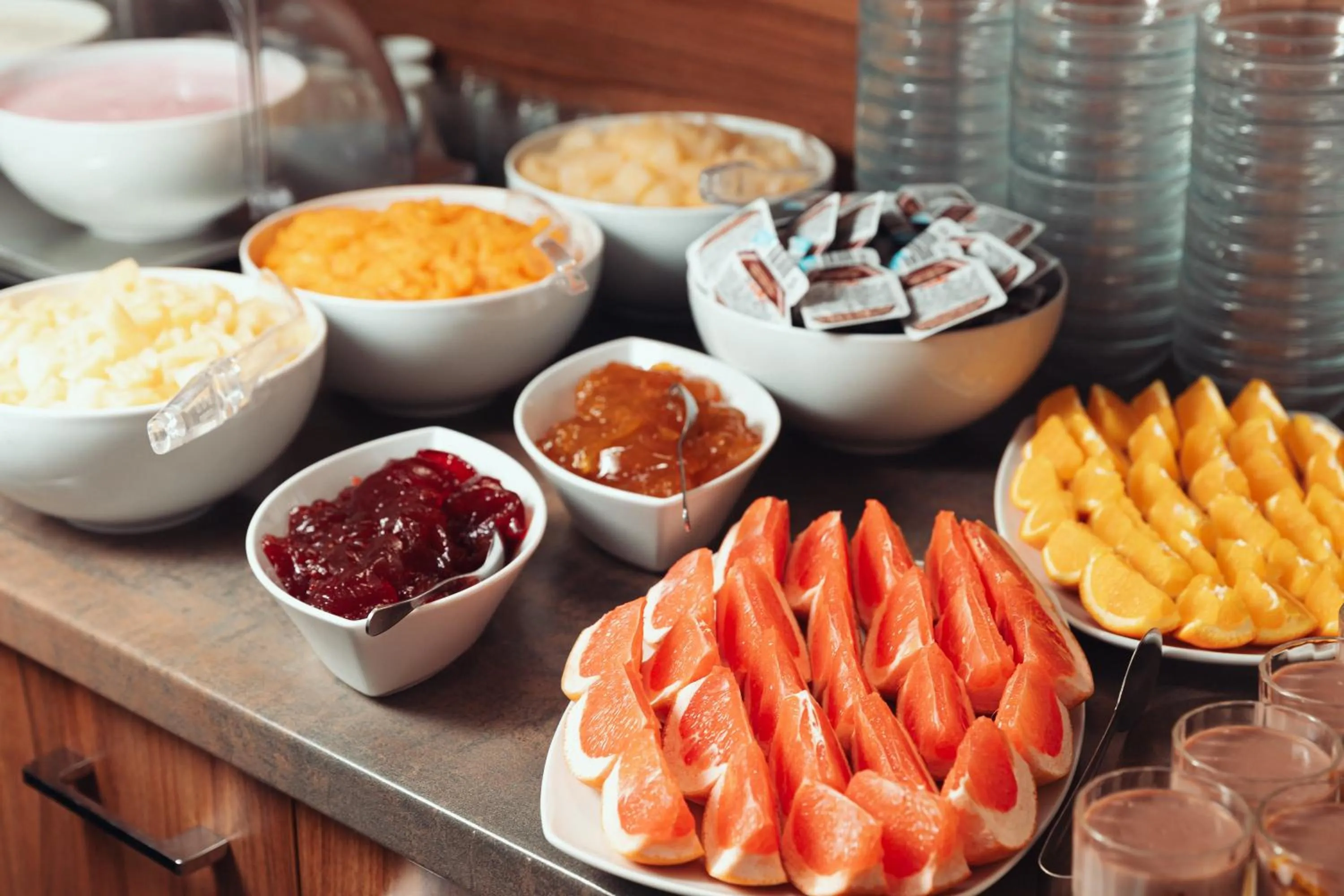 Breakfast in Hotel Ambiance