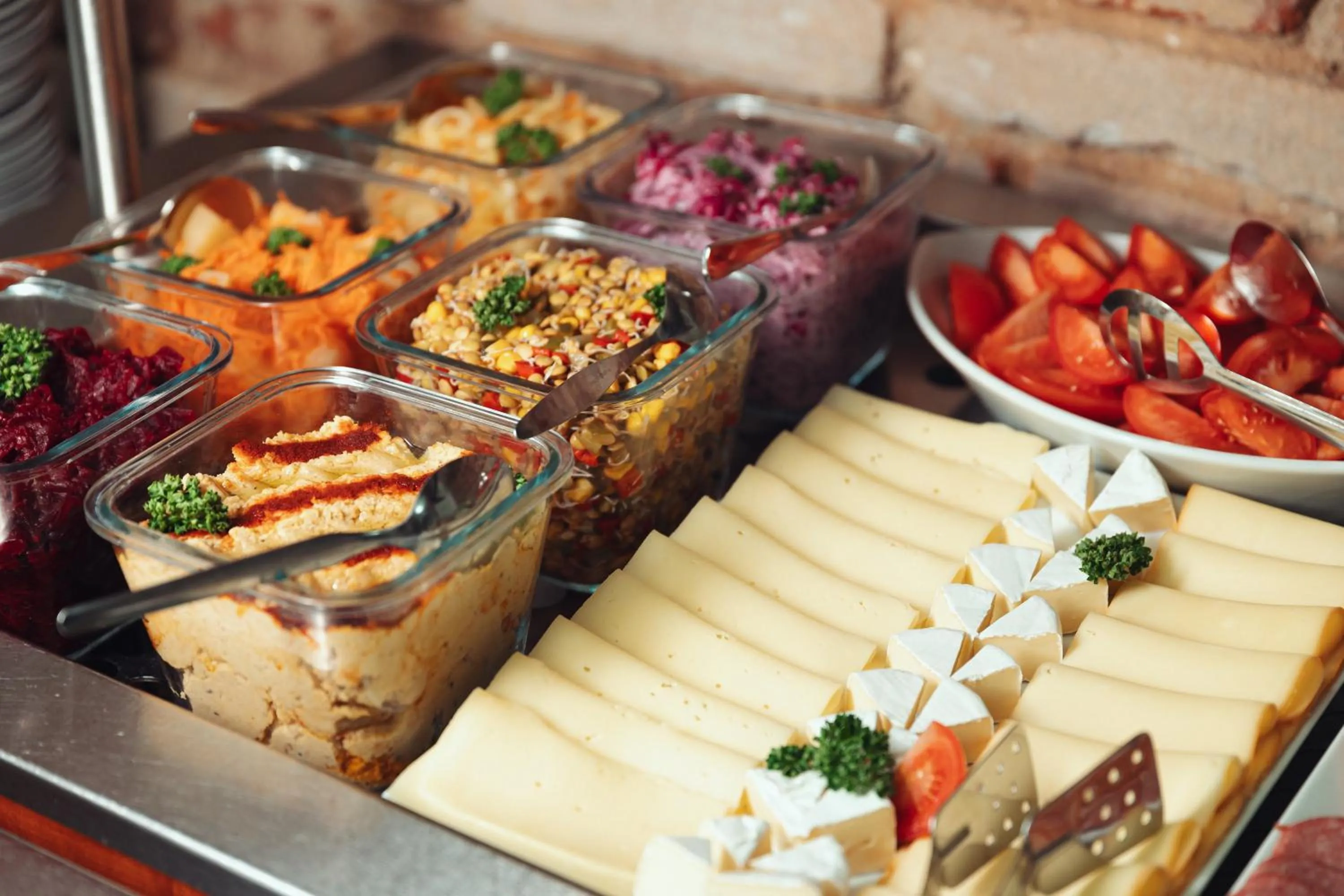 Breakfast in Hotel Ambiance