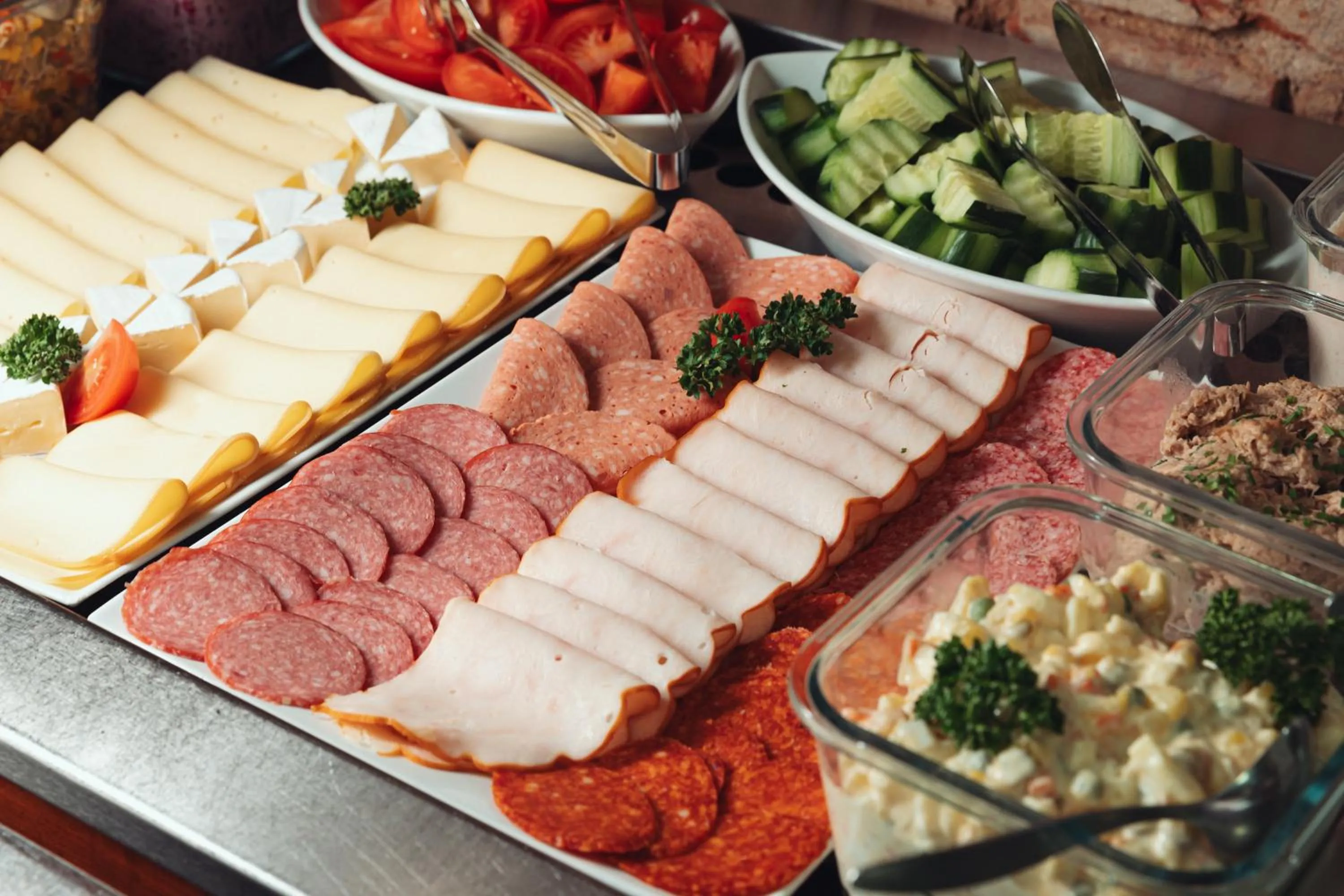 Breakfast in Hotel Ambiance