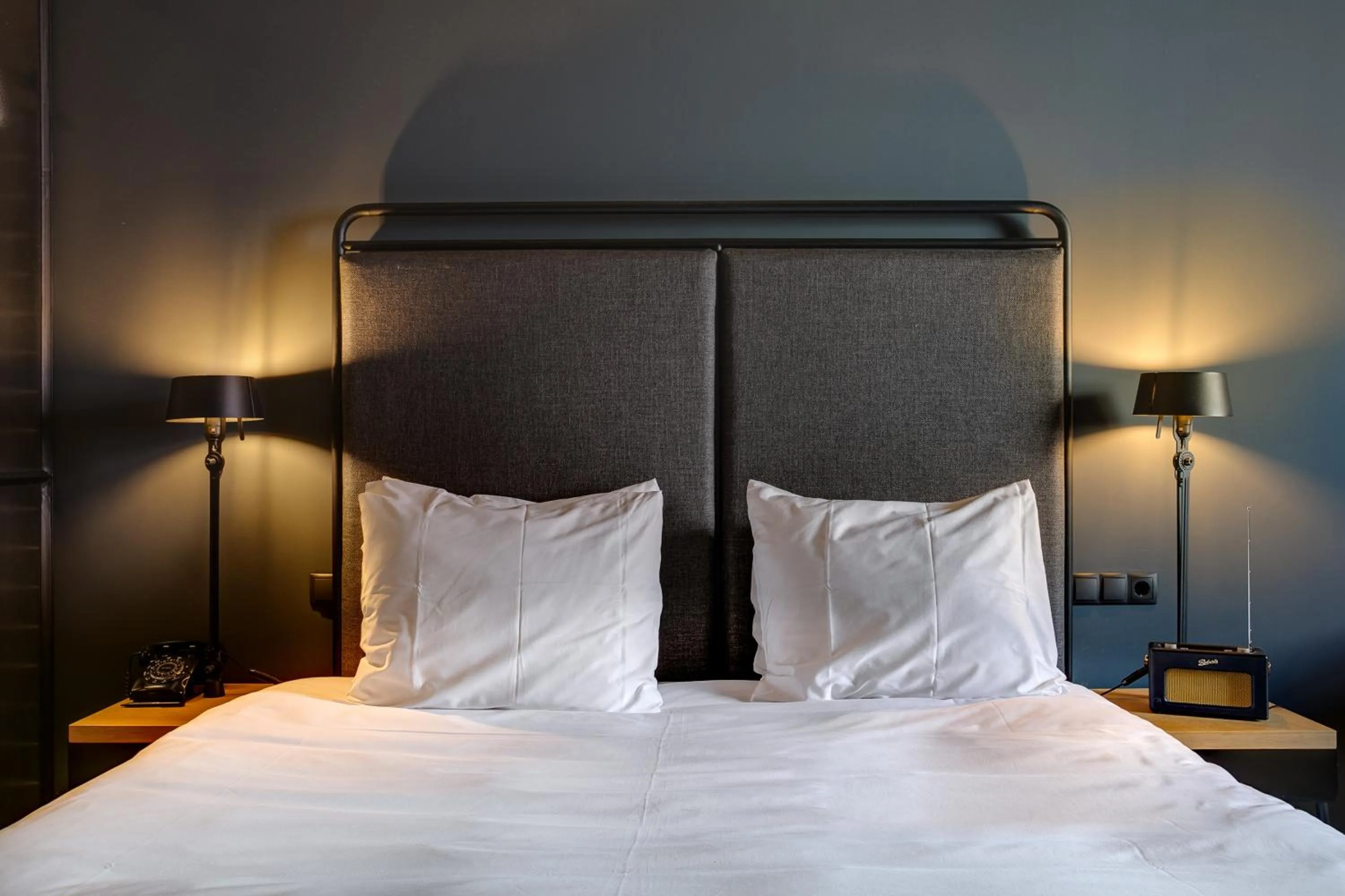 Bed in The Duke Boutique Hotel