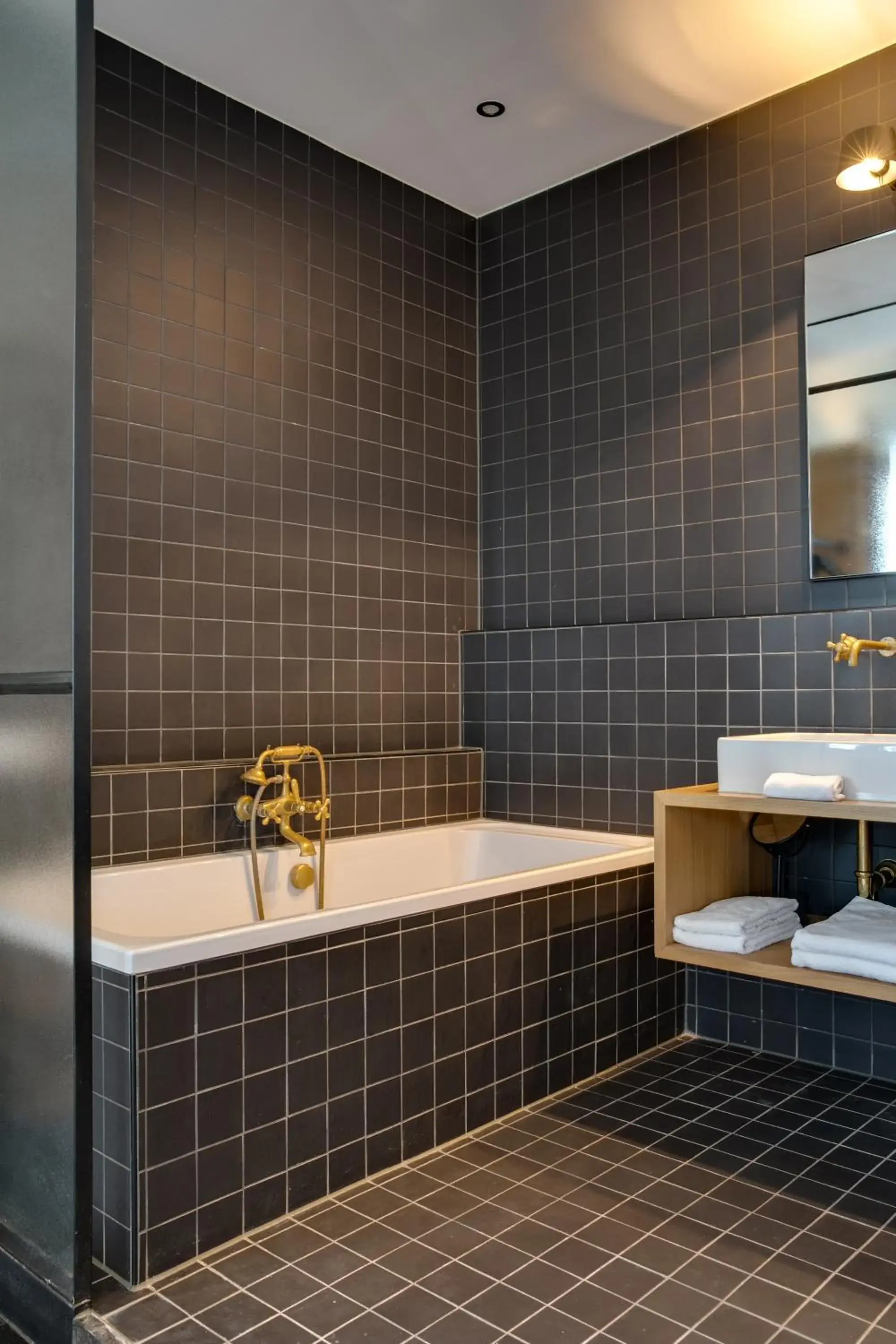 Bathroom in The Duke Boutique Hotel Bathroom in The Duke Boutique Hotel