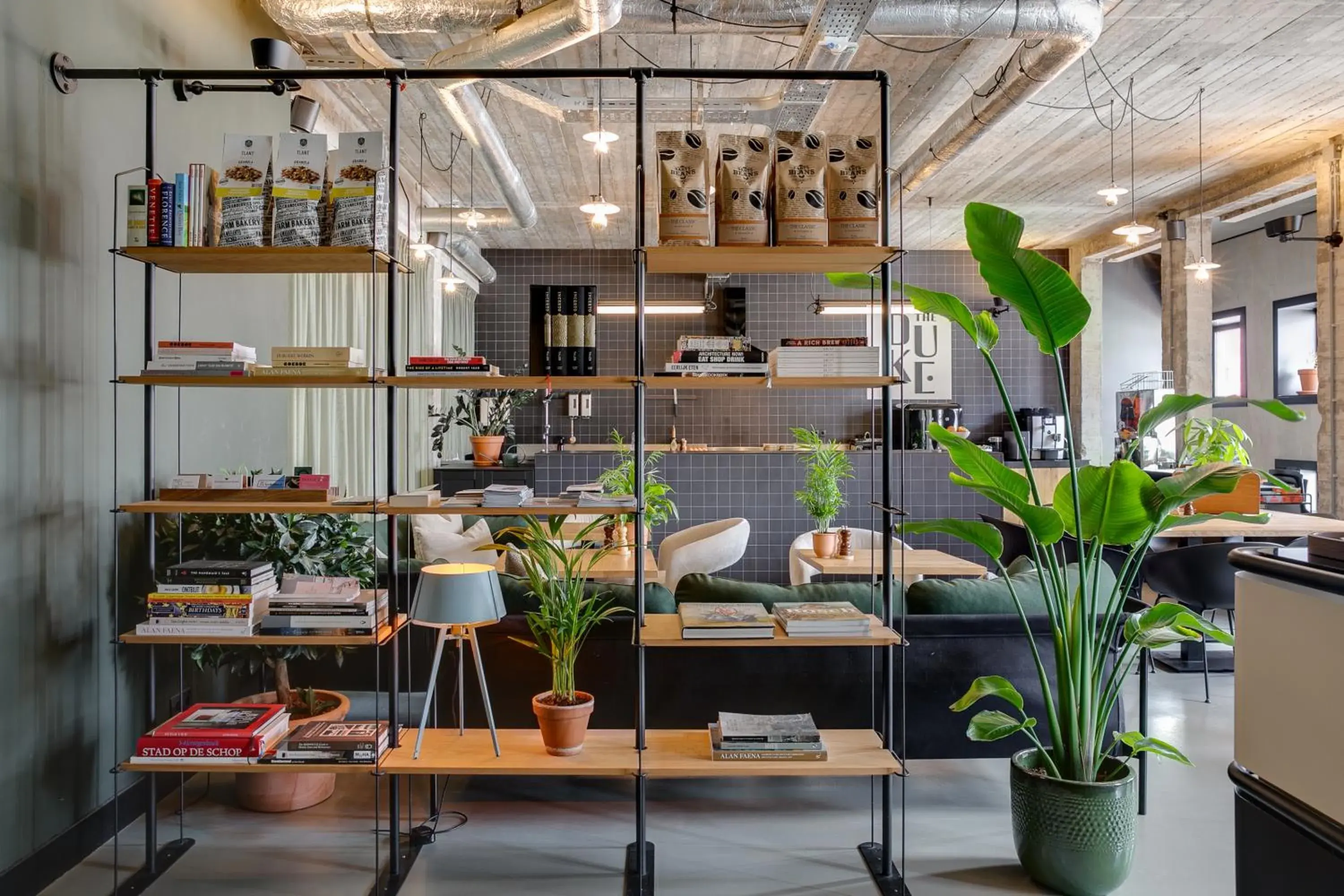 Lobby or reception in The Duke Boutique Hotel Lobby or reception in The Duke Boutique Hotel