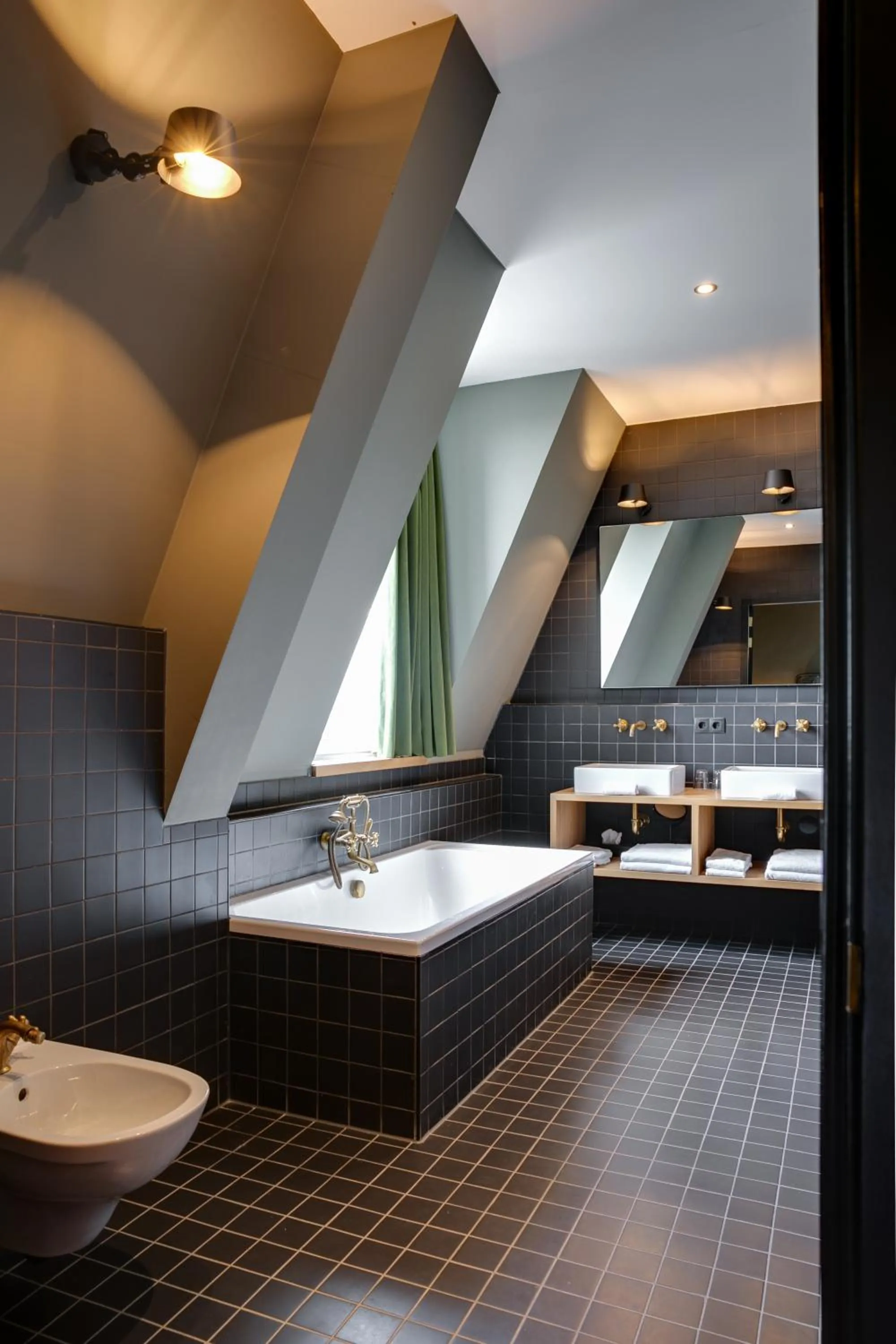 Bathroom in The Duke Boutique Hotel