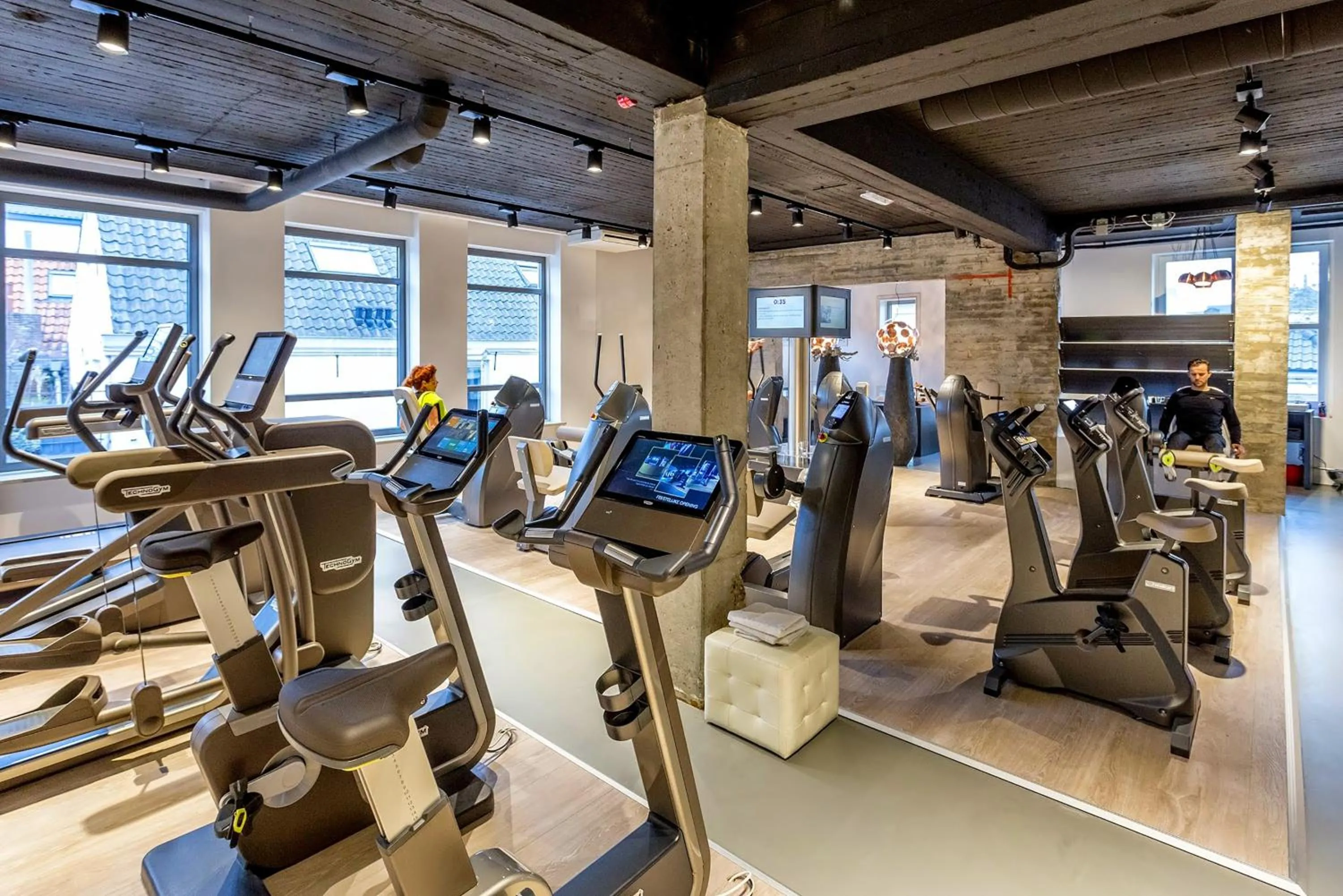 Fitness centre/facilities in The Duke Boutique Hotel