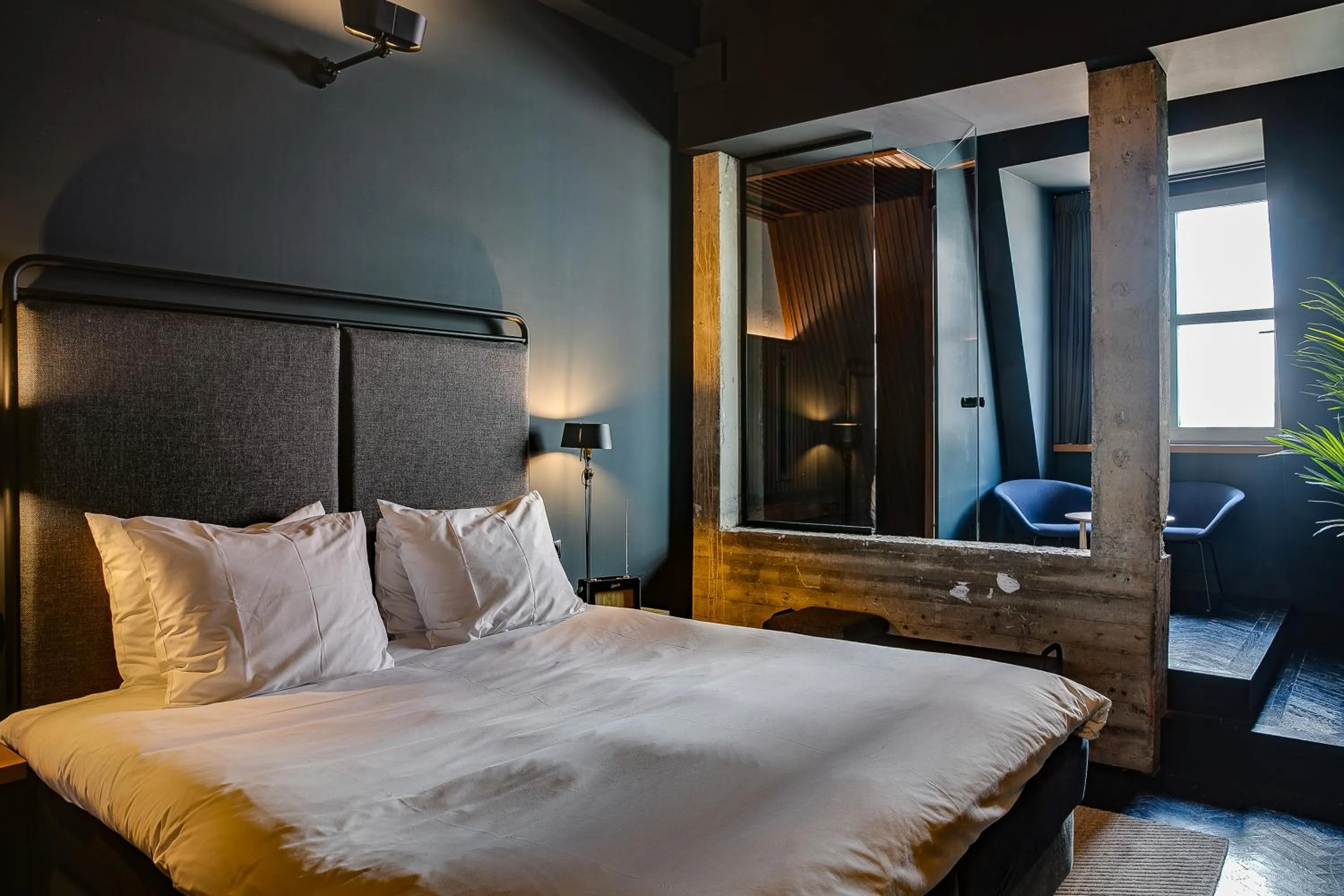 Bed in The Duke Boutique Hotel