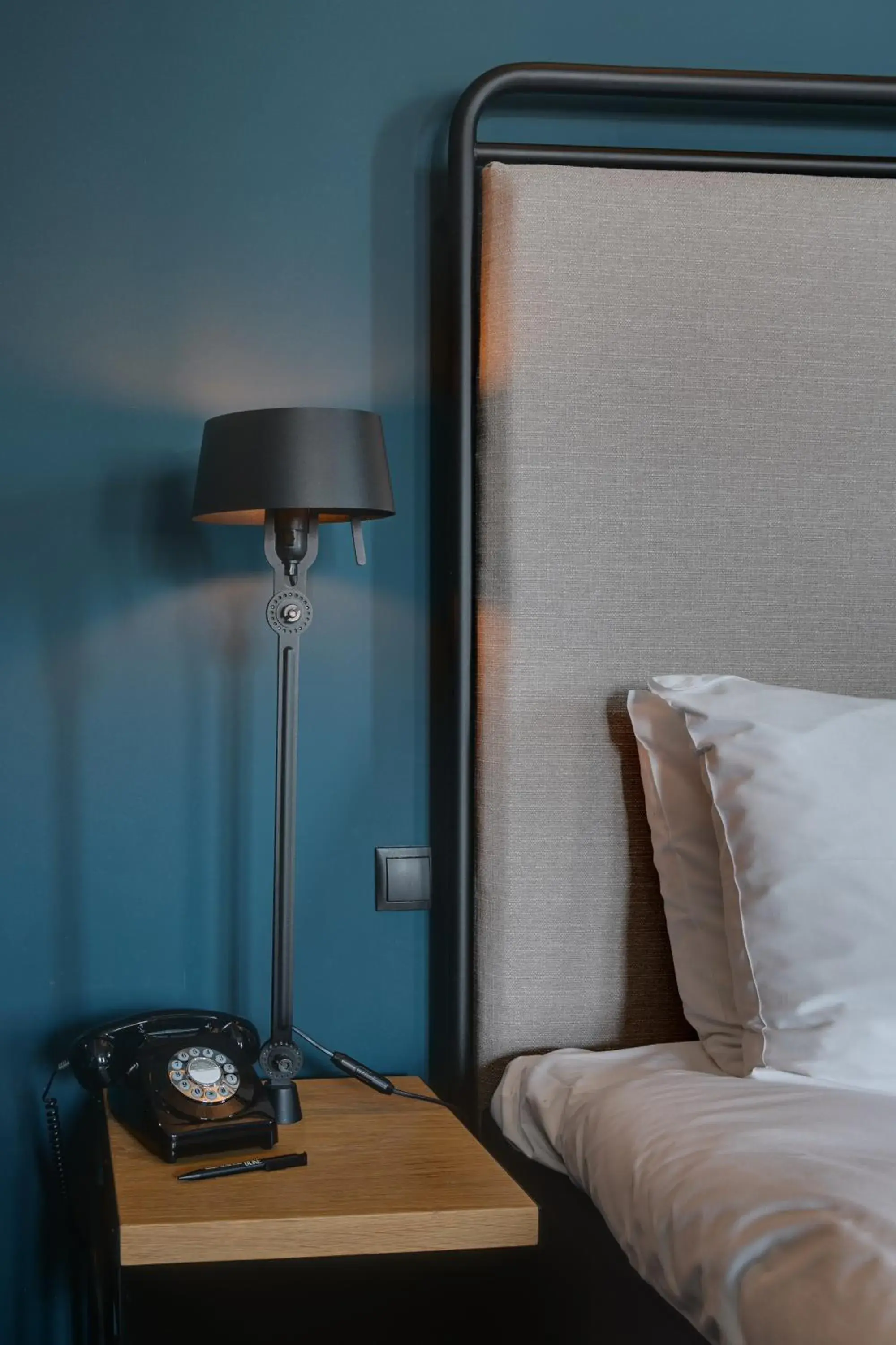 Bed in The Duke Boutique Hotel Bed in The Duke Boutique Hotel