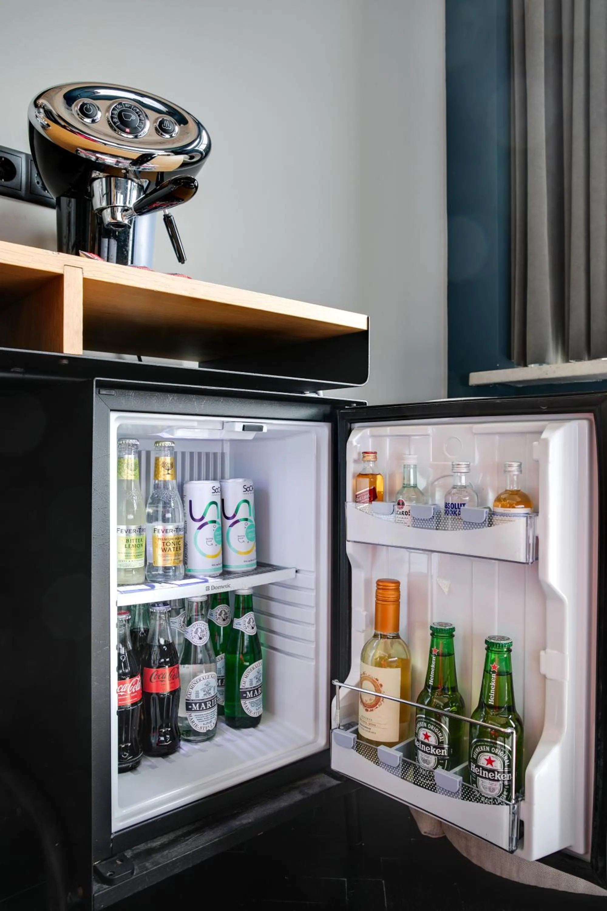 oven in The Duke Boutique Hotel