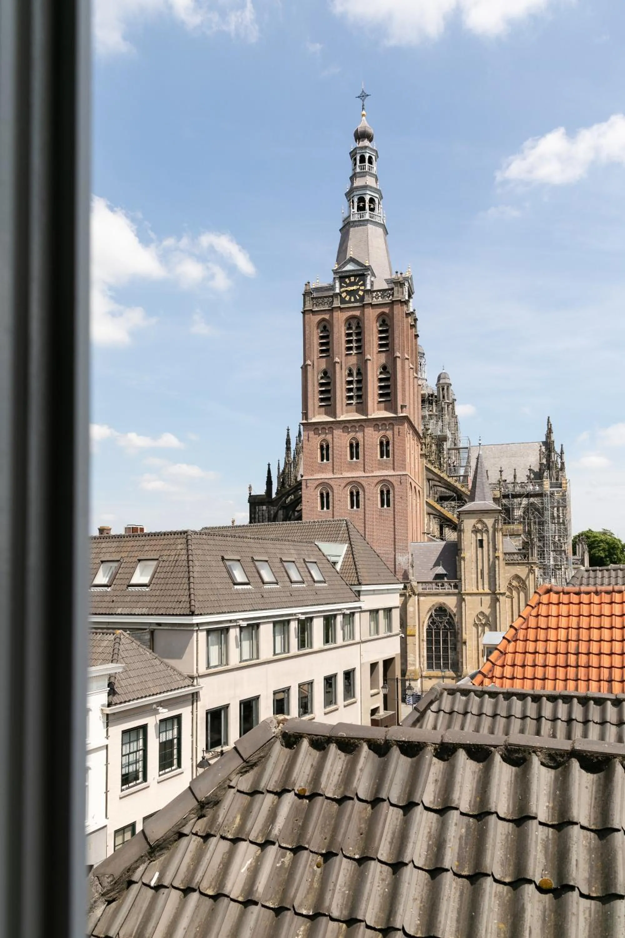 City view in The Duke Boutique Hotel