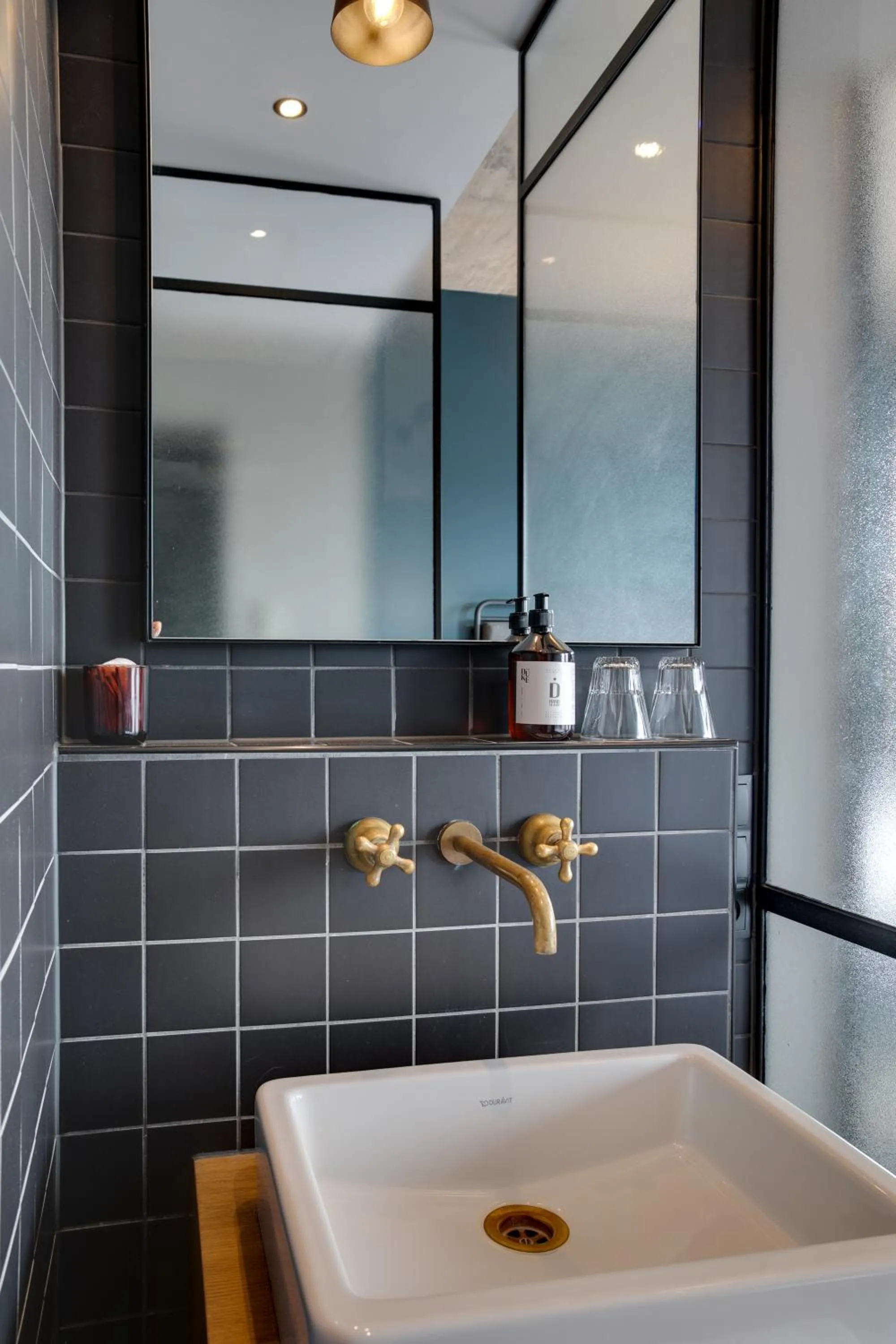 Bathroom in The Duke Boutique Hotel