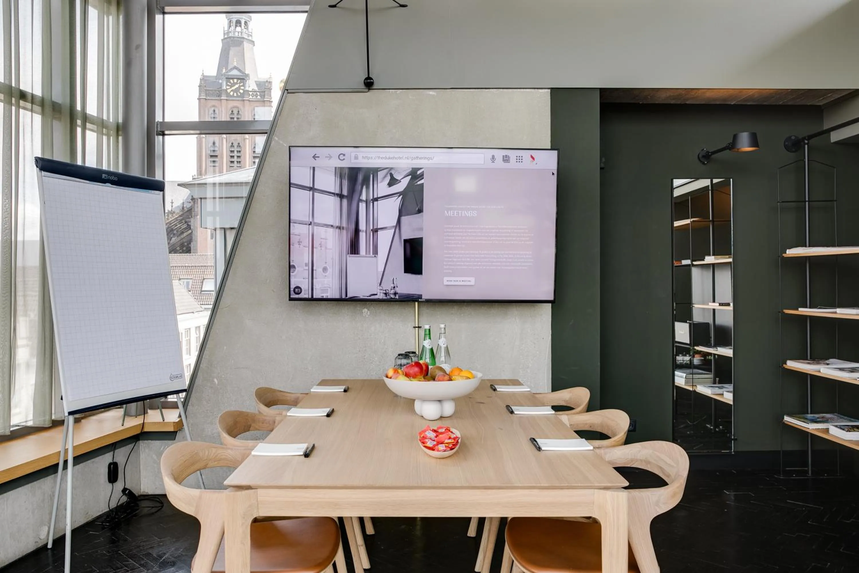 Meeting/conference room in The Duke Boutique Hotel