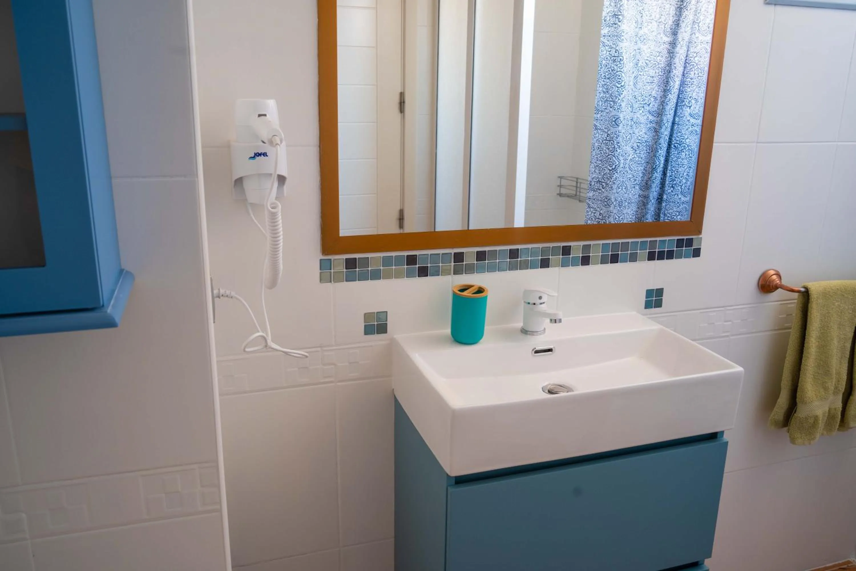 Bathroom in Balcon del Mar