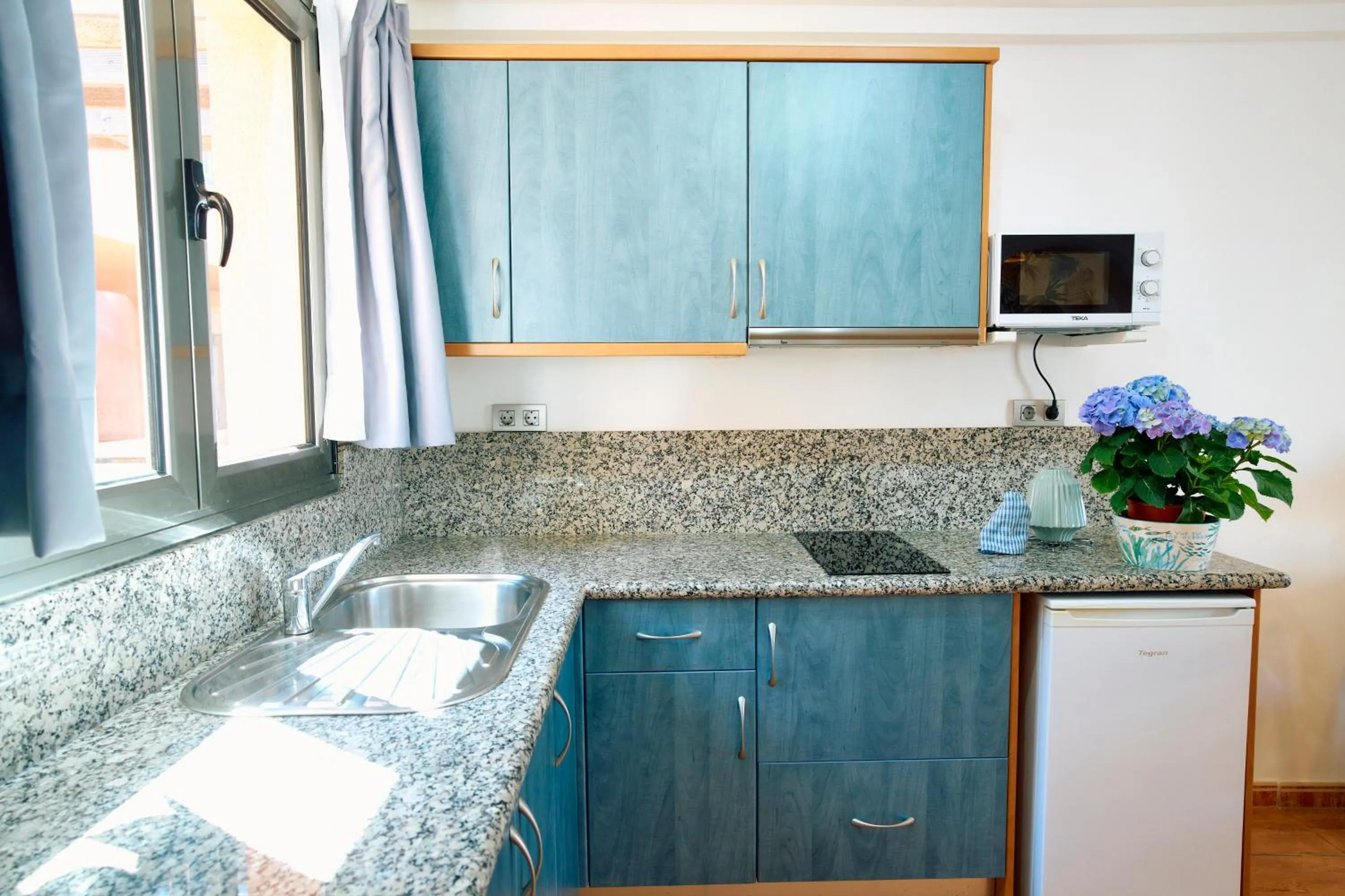 Kitchen or kitchenette in Balcon del Mar