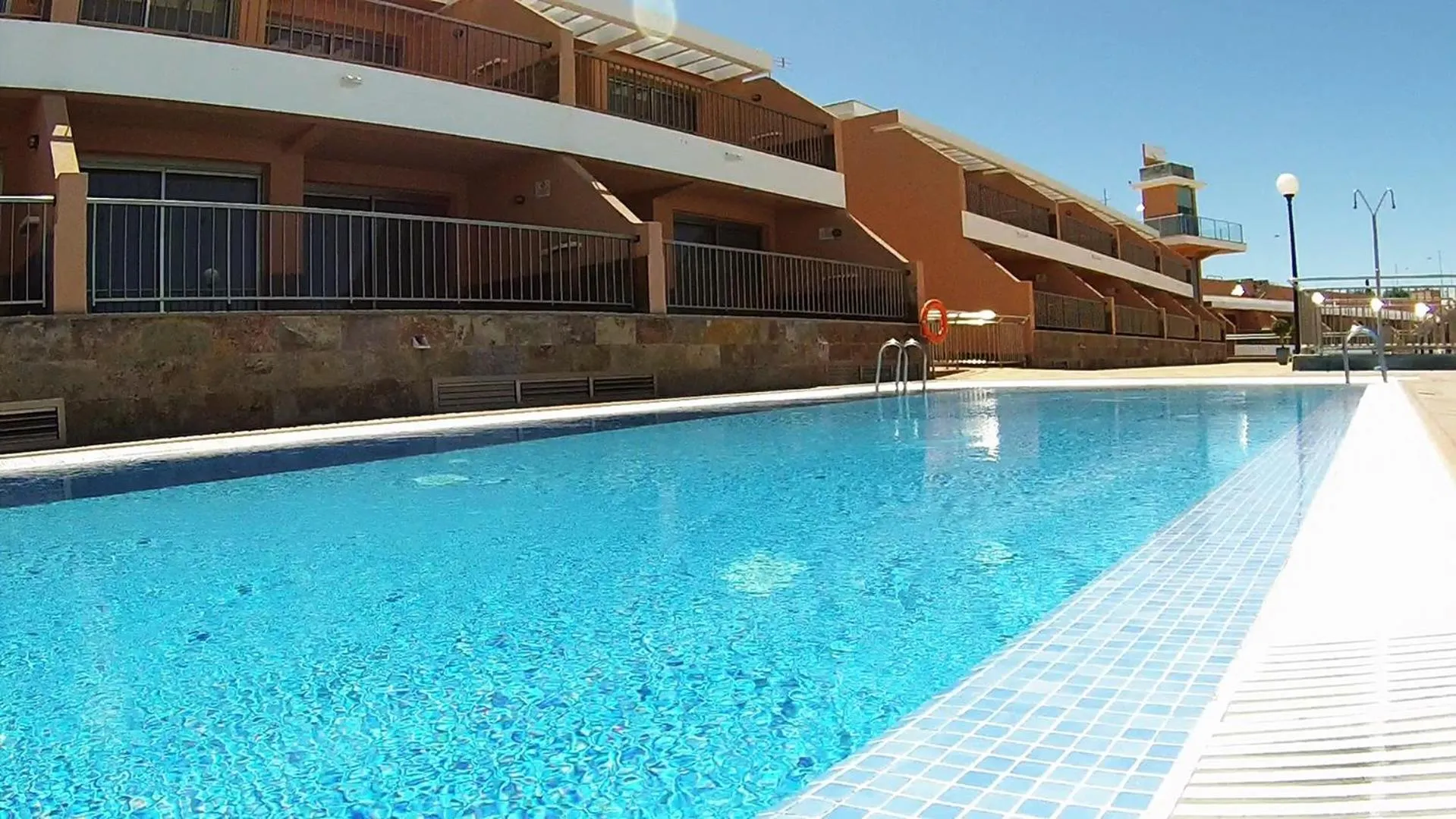 Swimming pool in Balcon del Mar