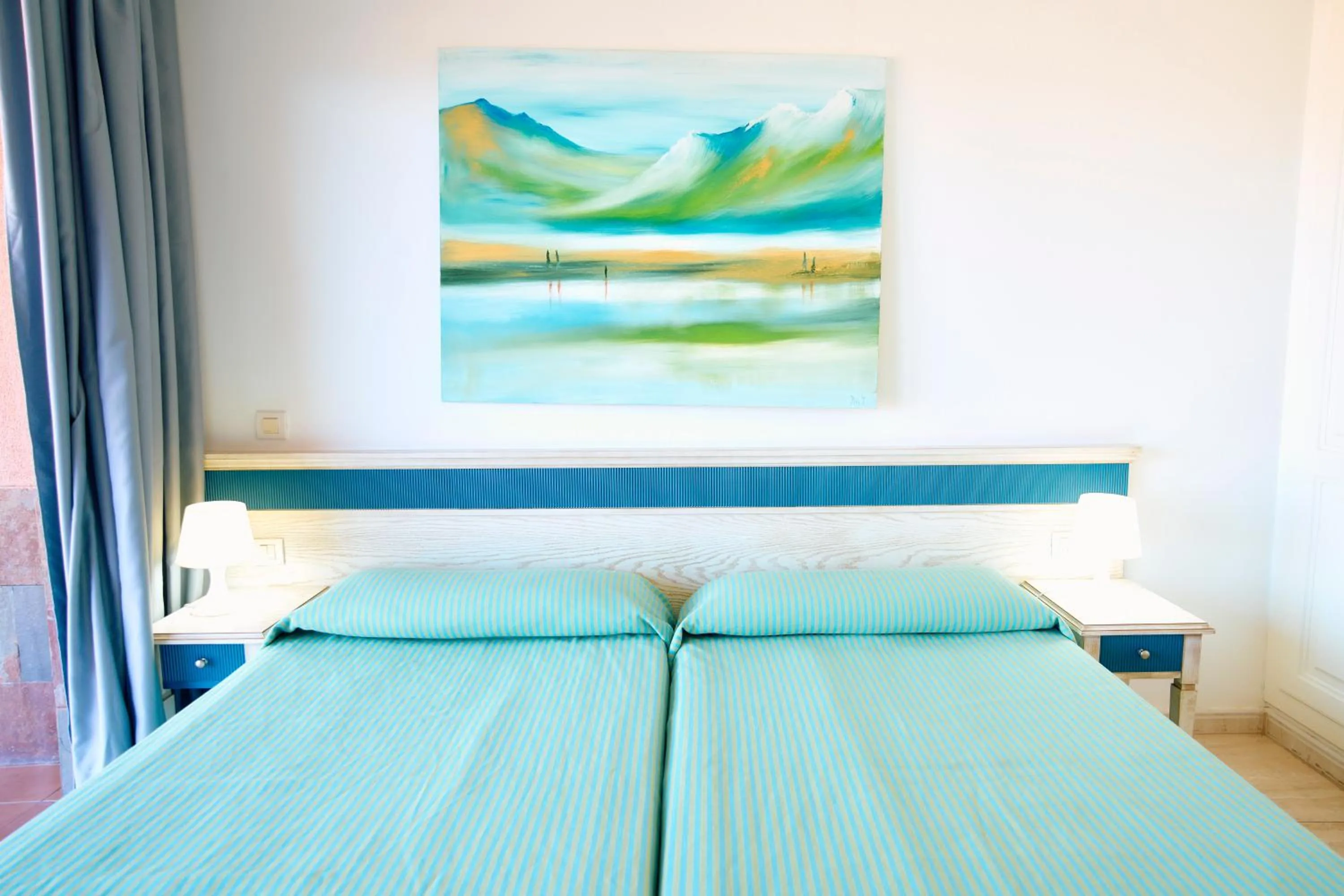 Bedroom, Bed in Balcon del Mar