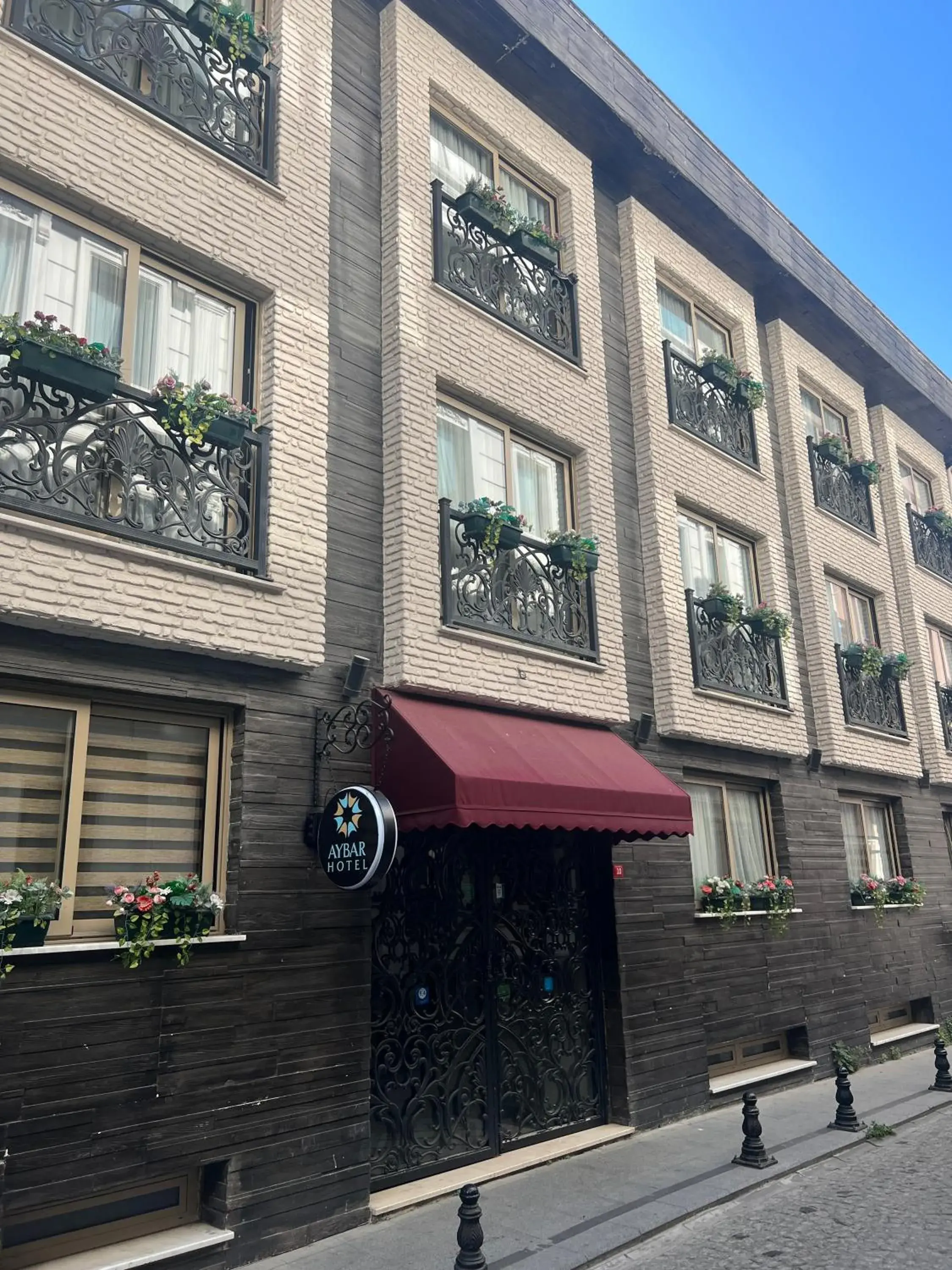 Property building in Aybar Hotel & Spa Property building in Aybar Hotel & Spa