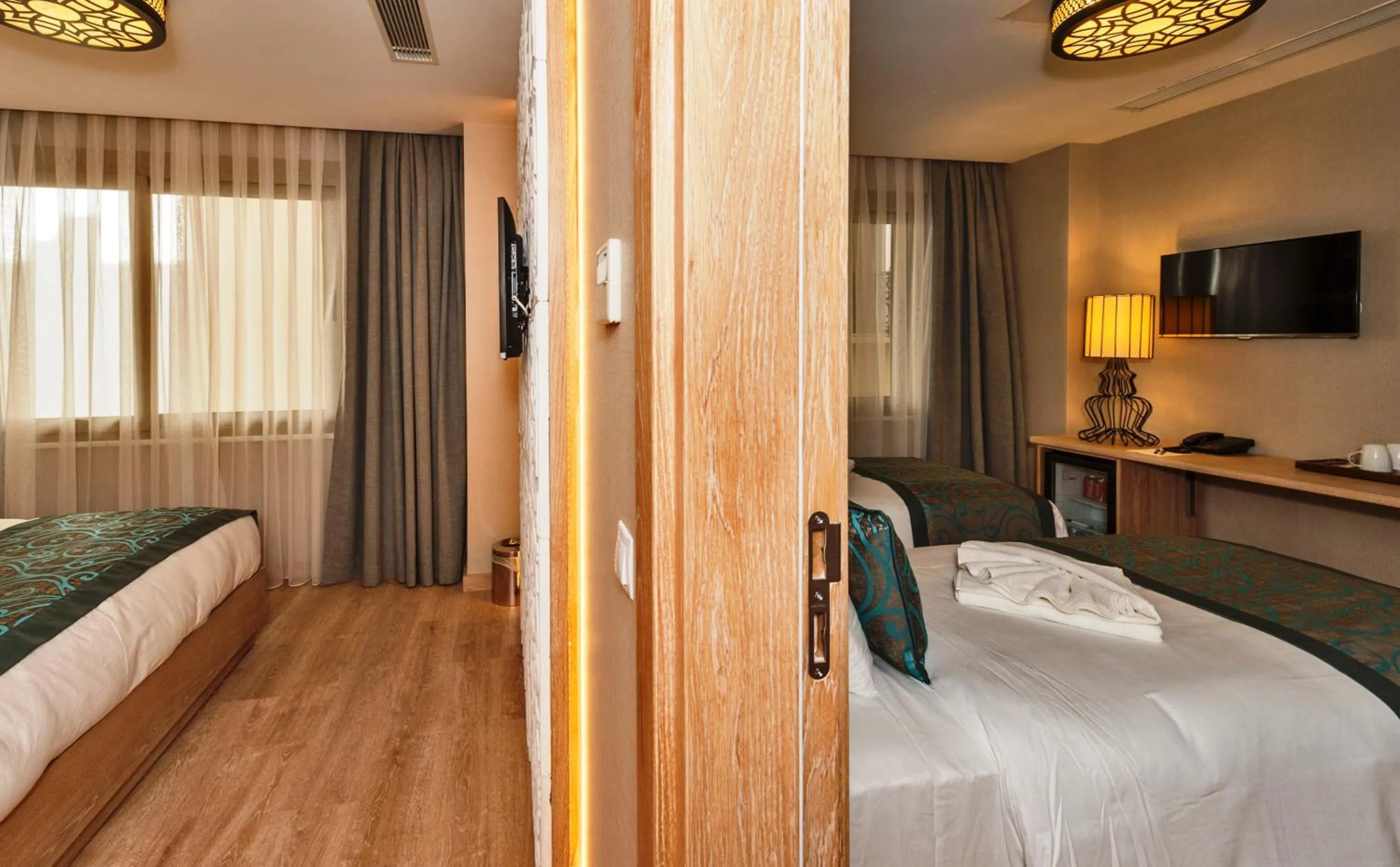 Decorative detail, Bed in Aybar Hotel & Spa