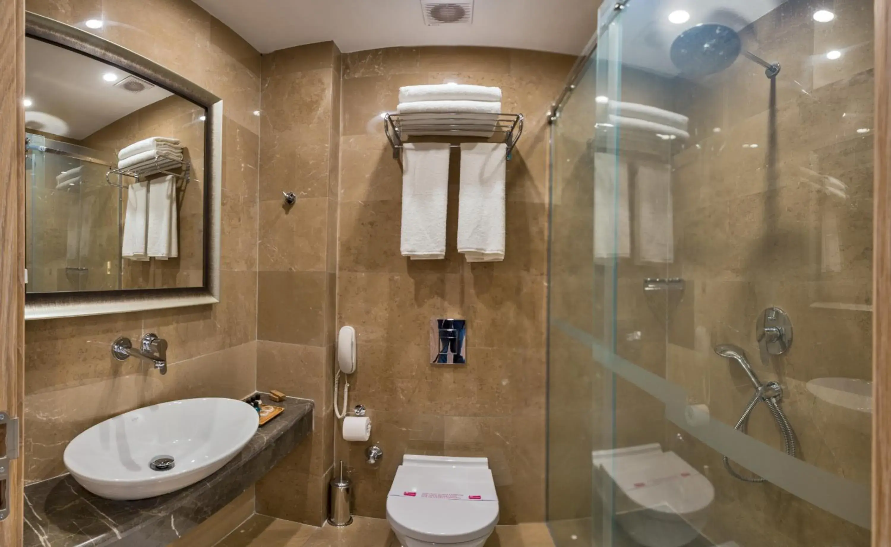 Economy Double Room - Basement in Aybar Hotel & Spa Economy Double Room - Basement in Aybar Hotel & Spa