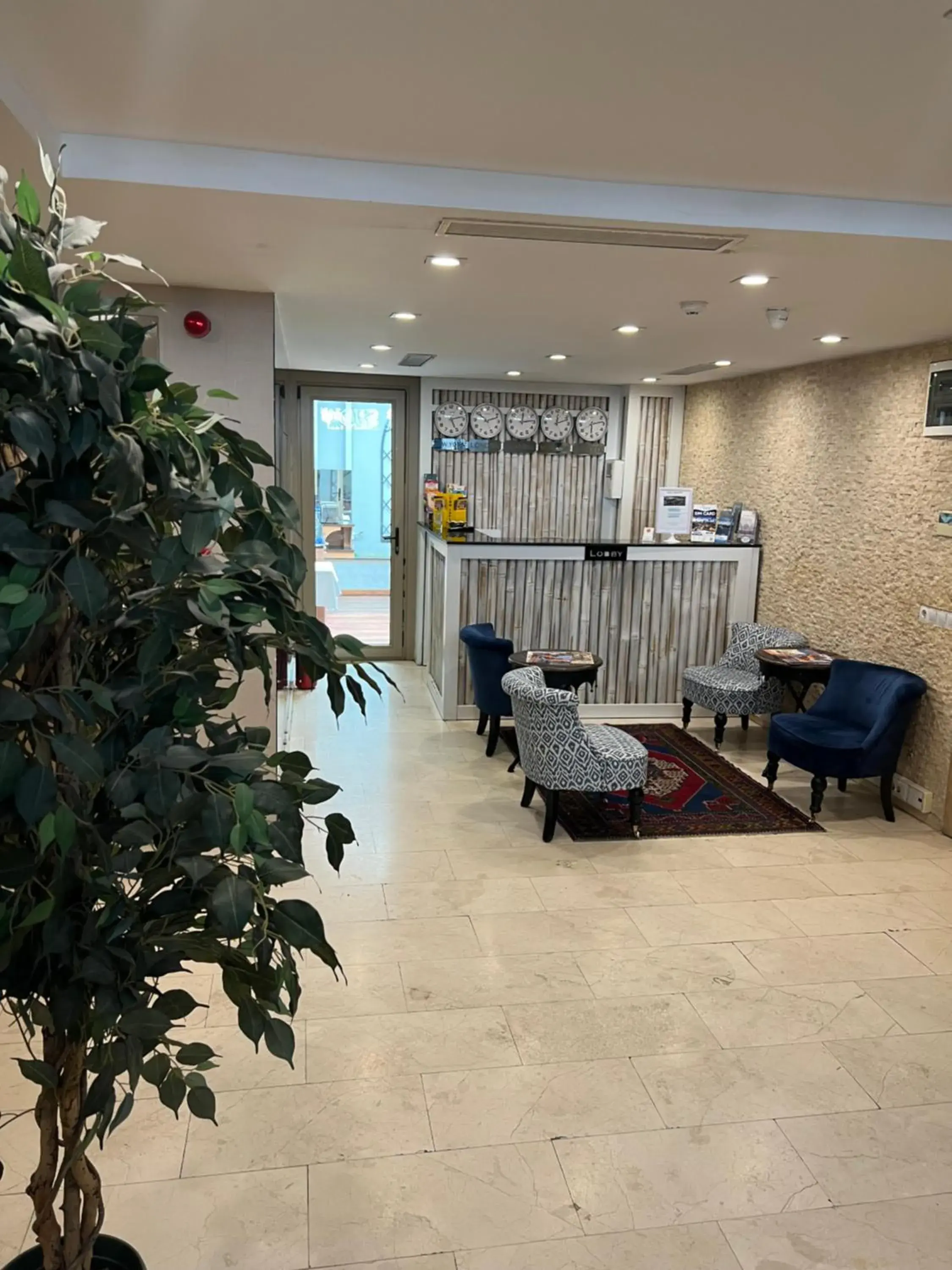 Lobby or reception in Aybar Hotel & Spa Lobby or reception in Aybar Hotel & Spa