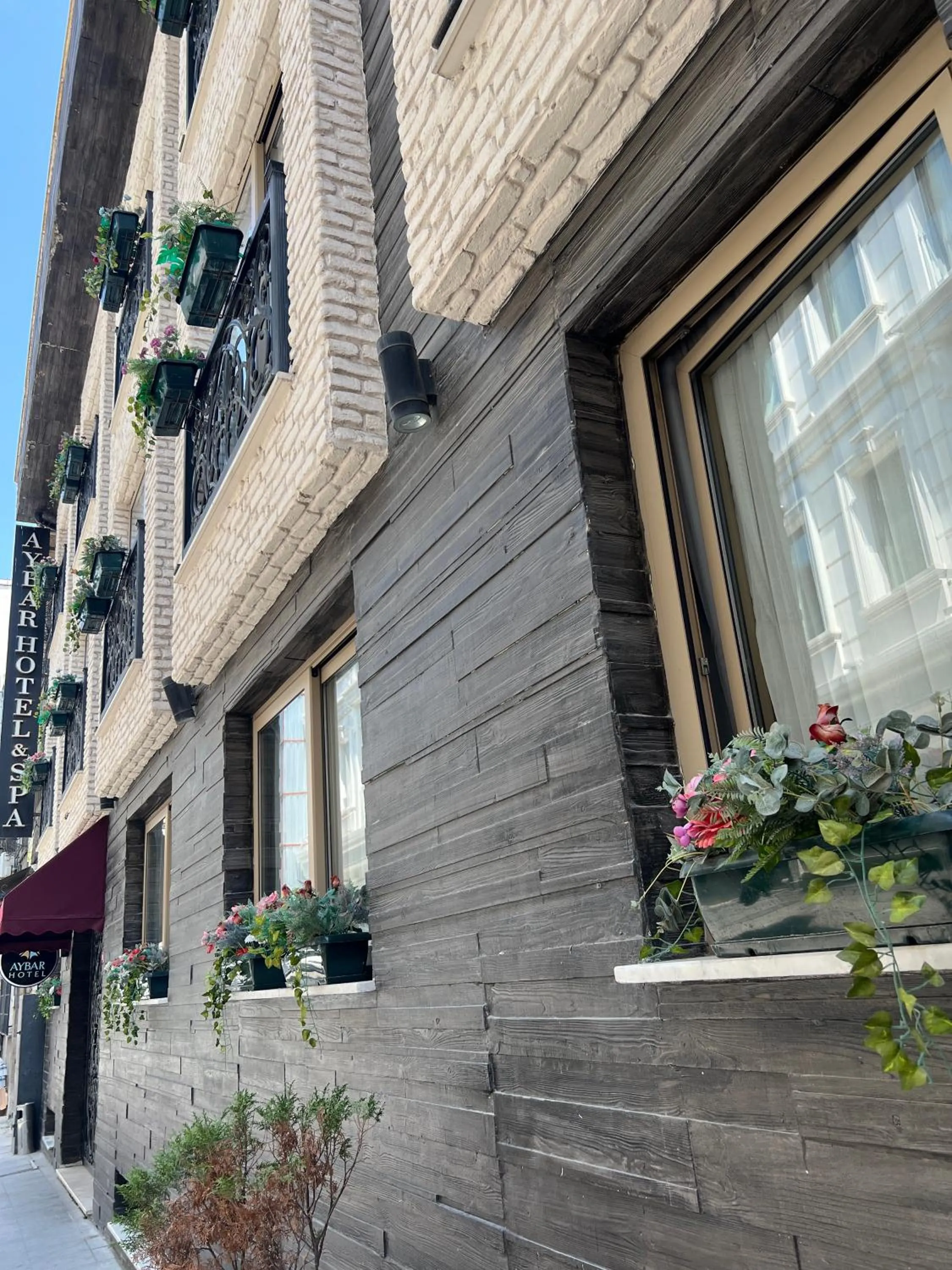 Property building in Aybar Hotel & Spa