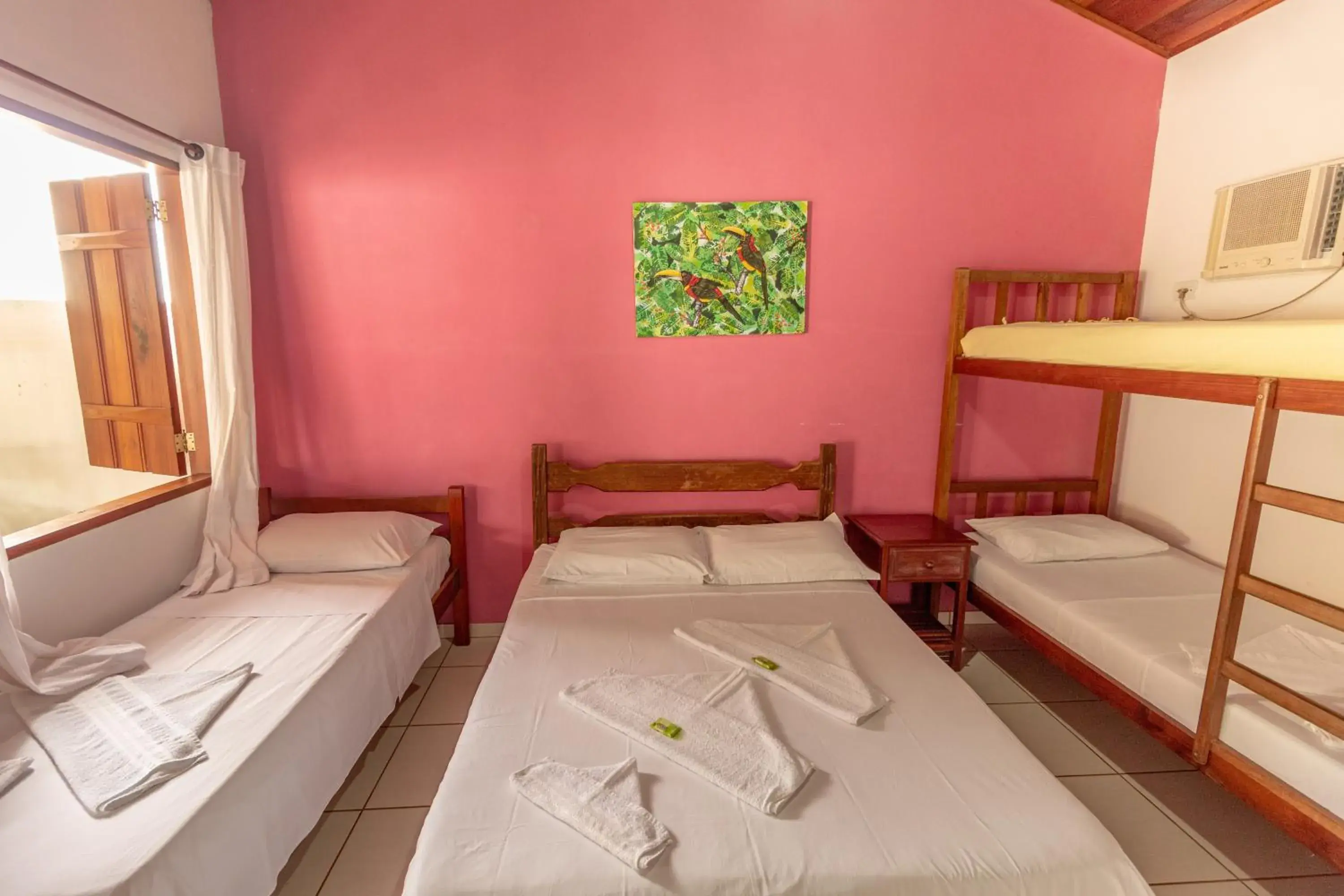 Standard Family Room in Pousada Luz do Sol Standard Family Room in Pousada Luz do Sol