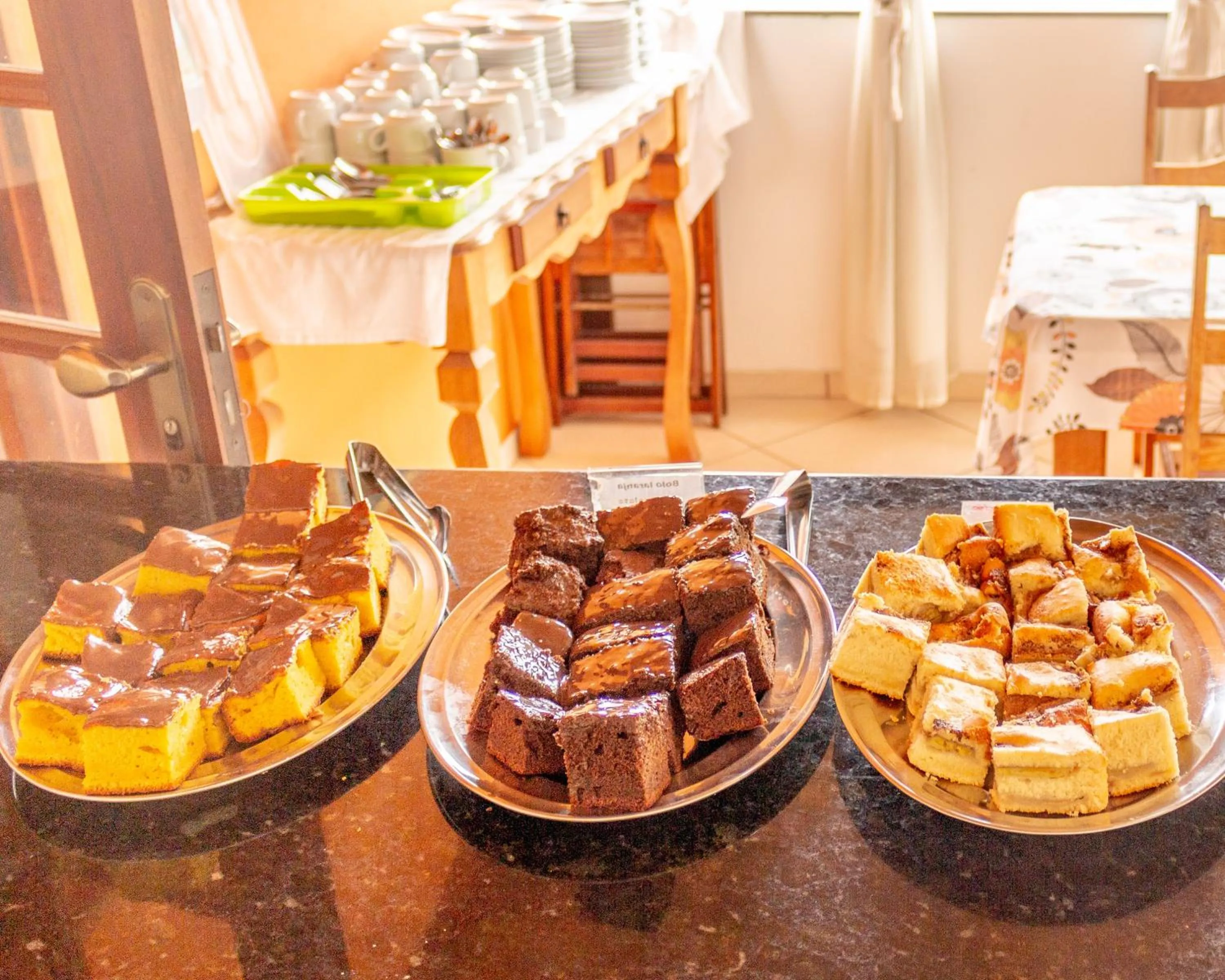 Breakfast in Pousada Luz do Sol