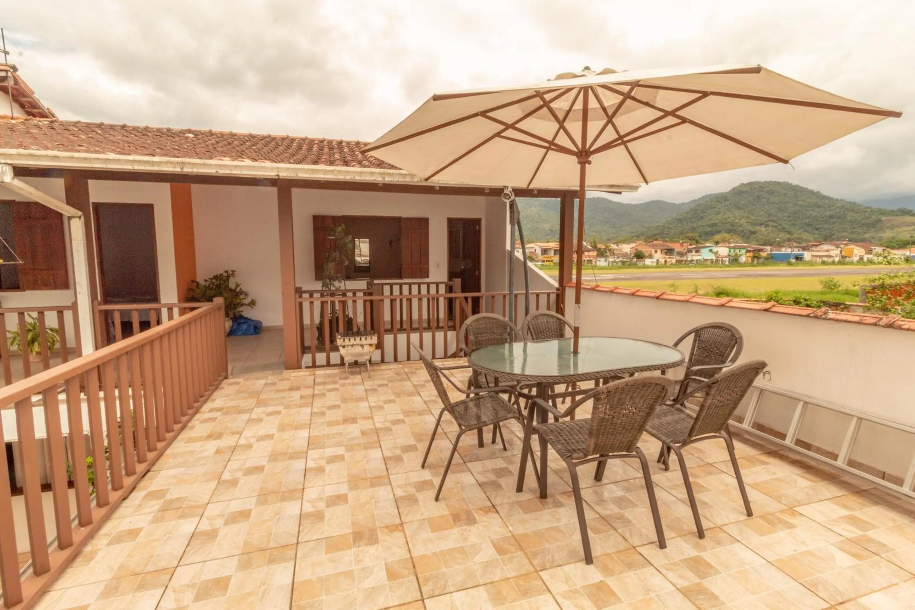 Breakfast in Pousada Luz do Sol