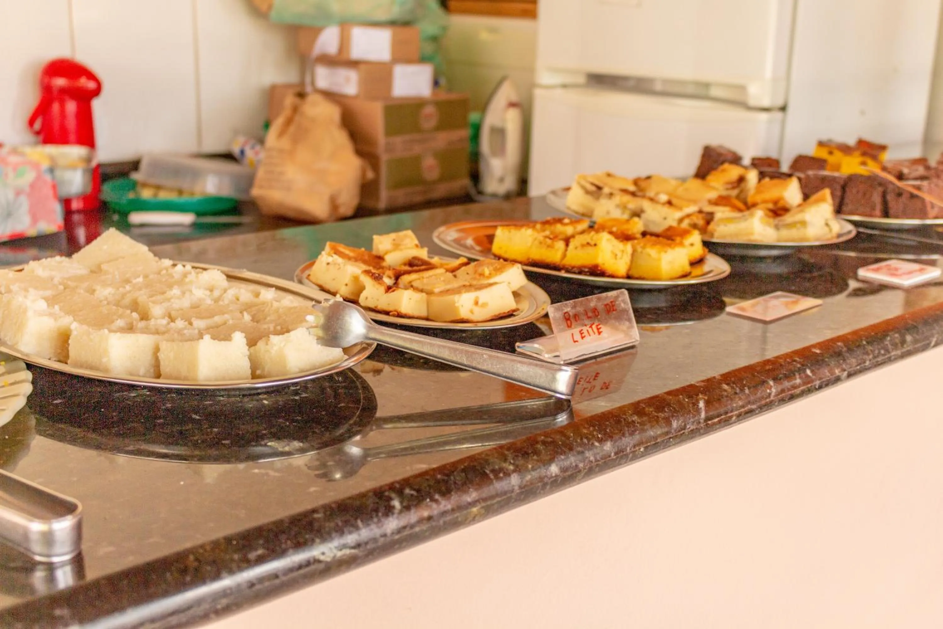 Breakfast in Pousada Luz do Sol