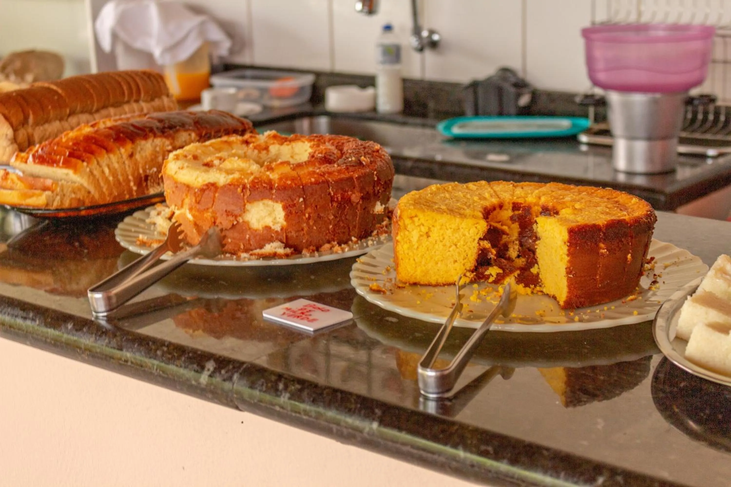 Breakfast in Pousada Luz do Sol