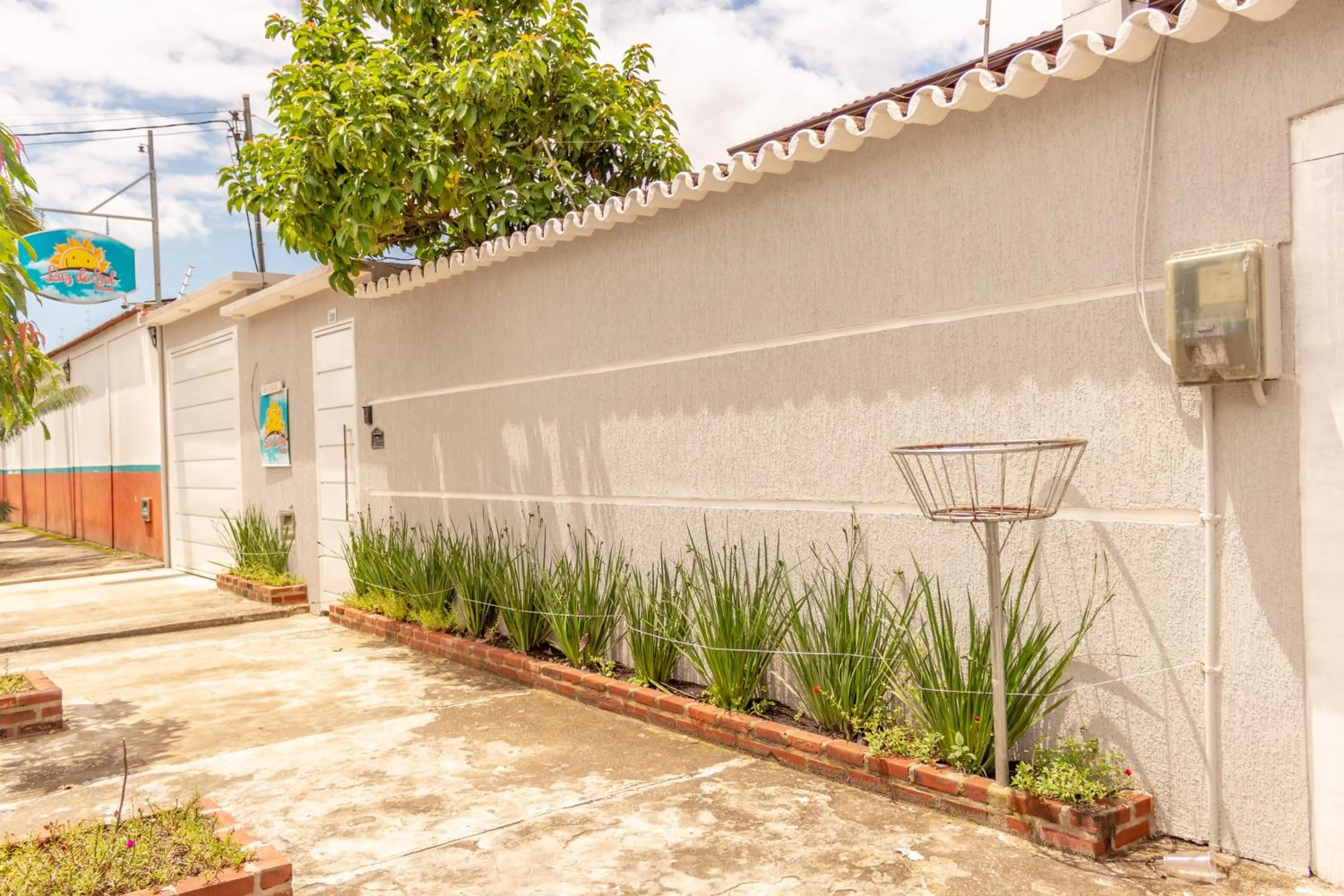 Facade/entrance in Pousada Luz do Sol