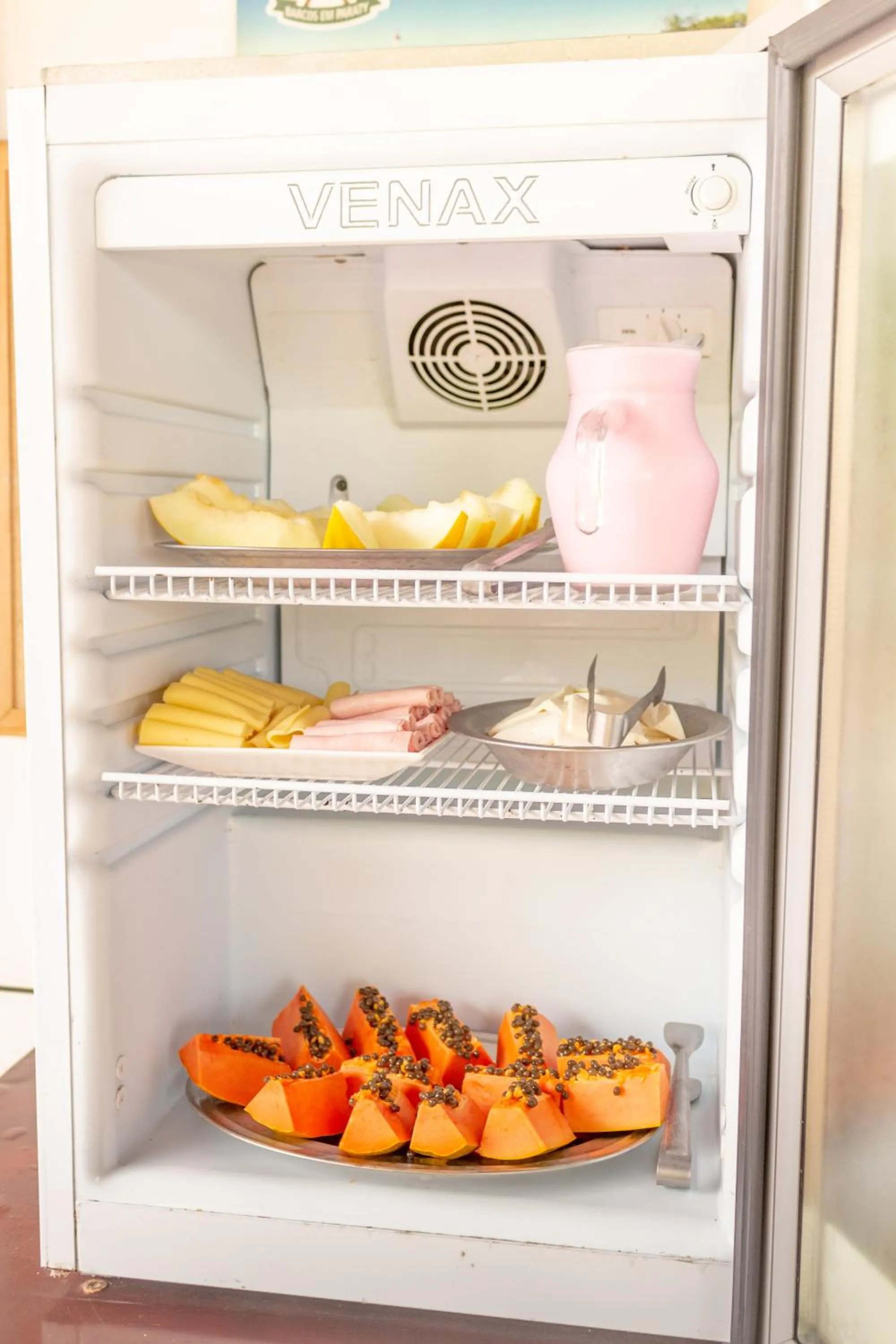 Breakfast in Pousada Luz do Sol