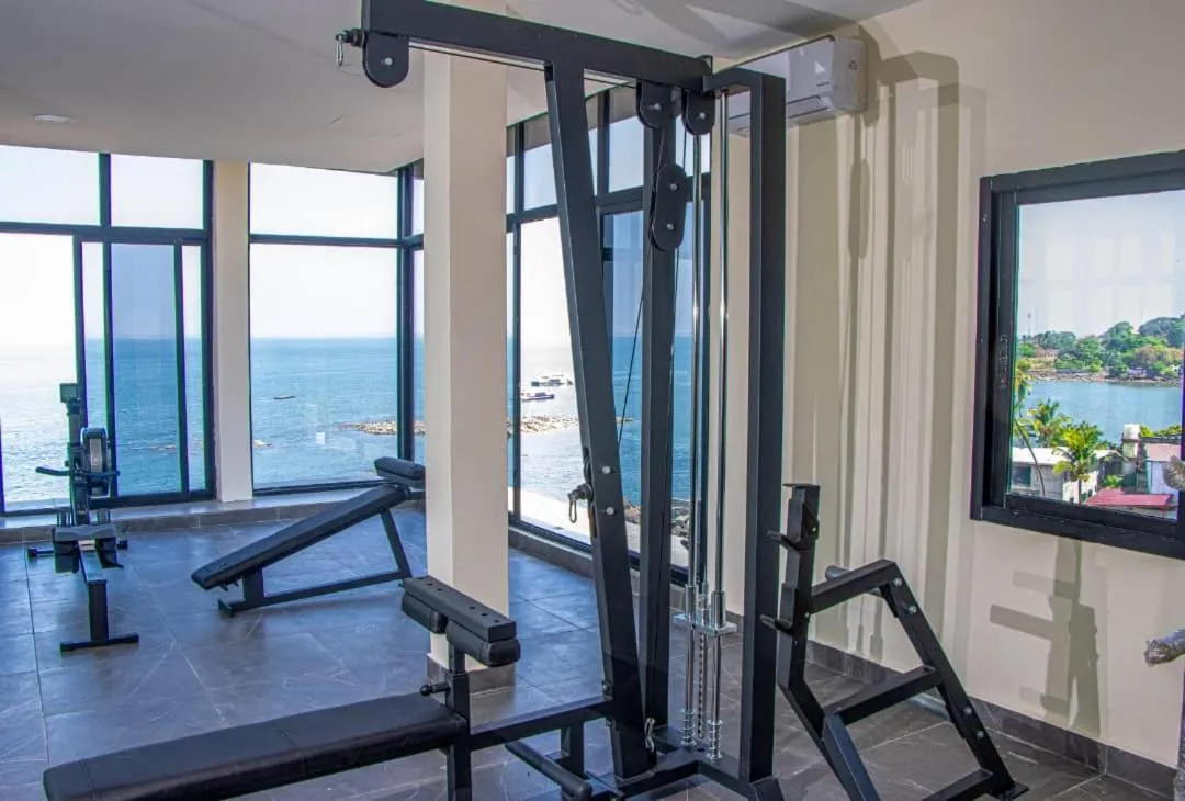Fitness centre/facilities in Venue 360