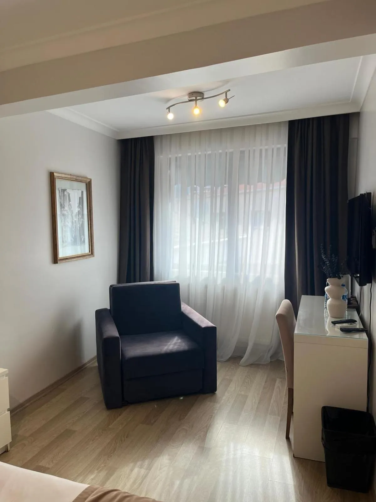 Living room in The Print House Hotel