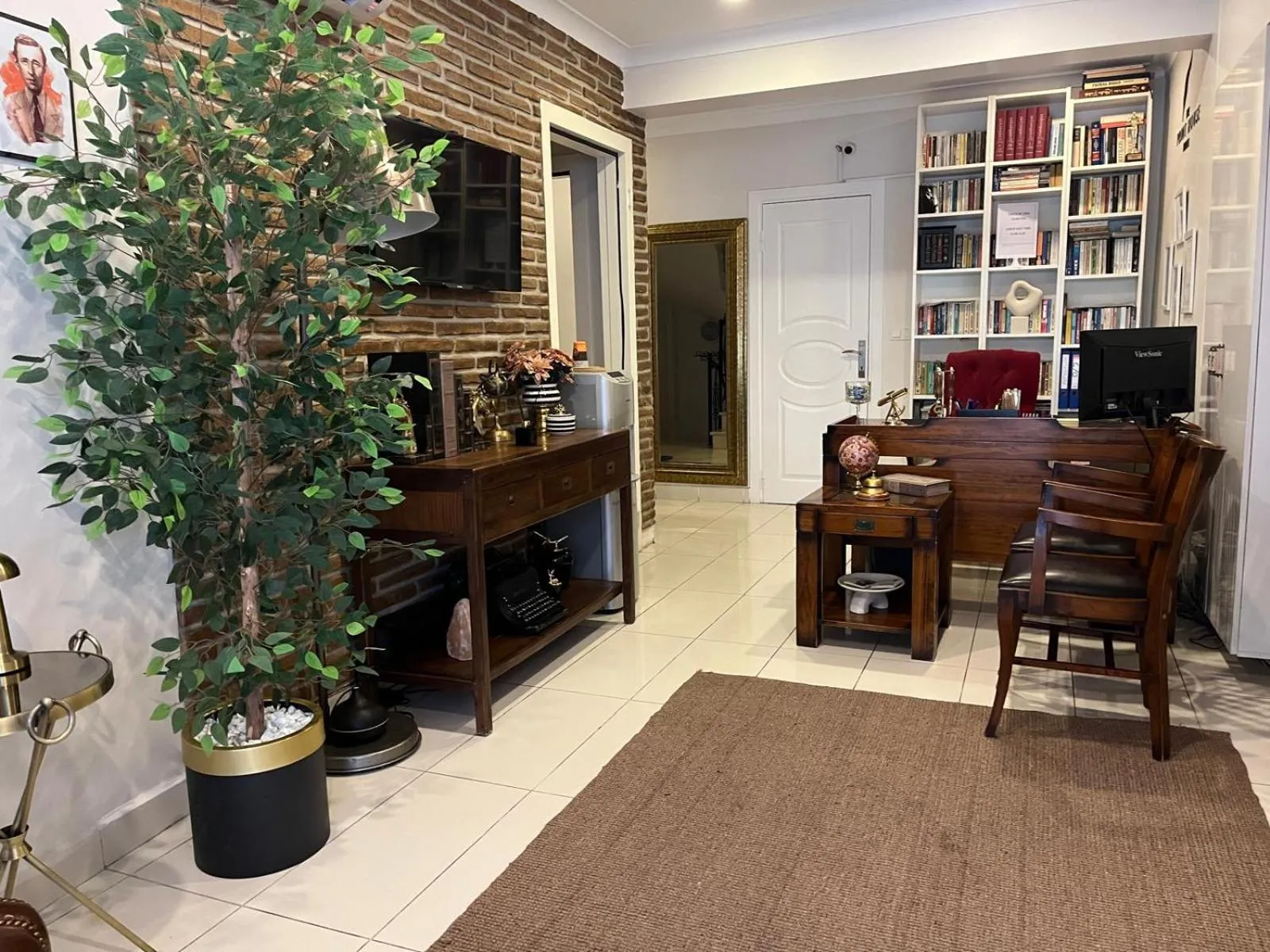 Lobby or reception in The Print House Hotel