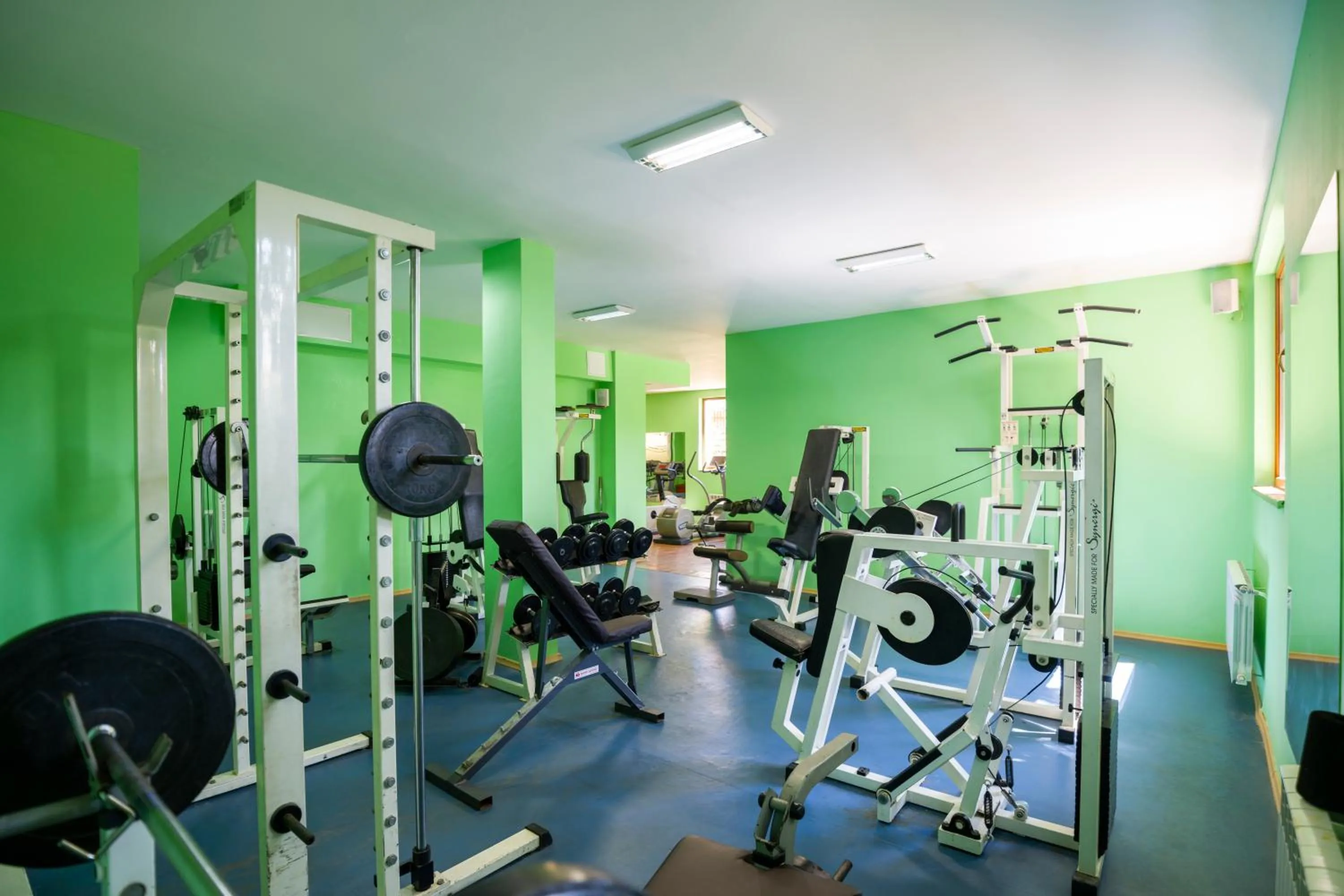 Fitness centre/facilities in SPA Hotel Elbrus