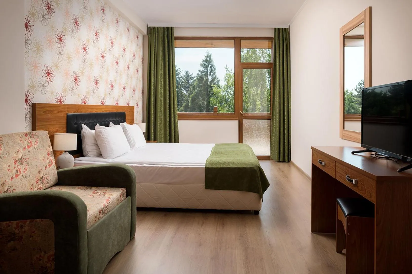 Bedroom, Bed in SPA Hotel Elbrus