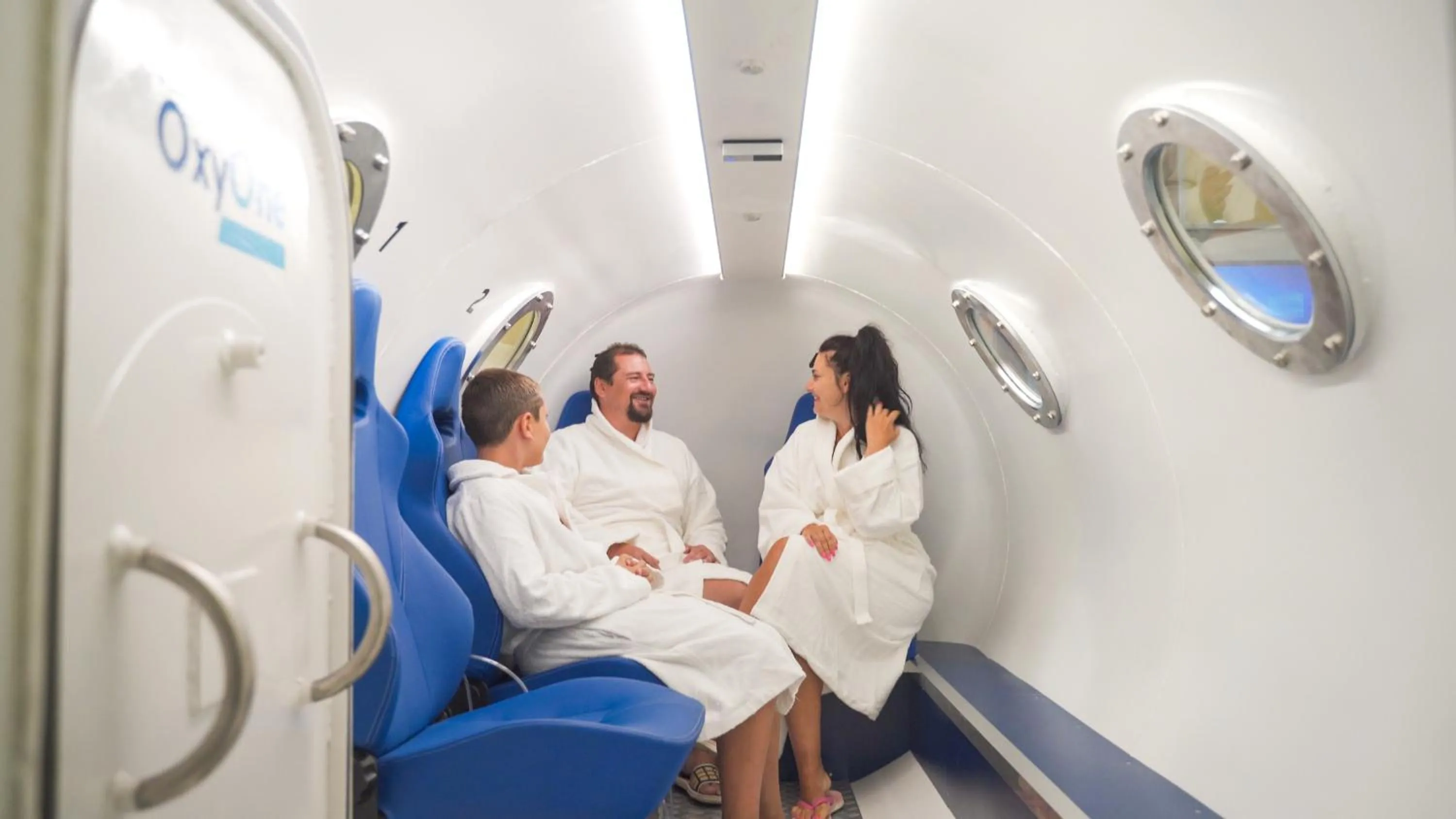 Spa and wellness centre/facilities in SPA Hotel Elbrus