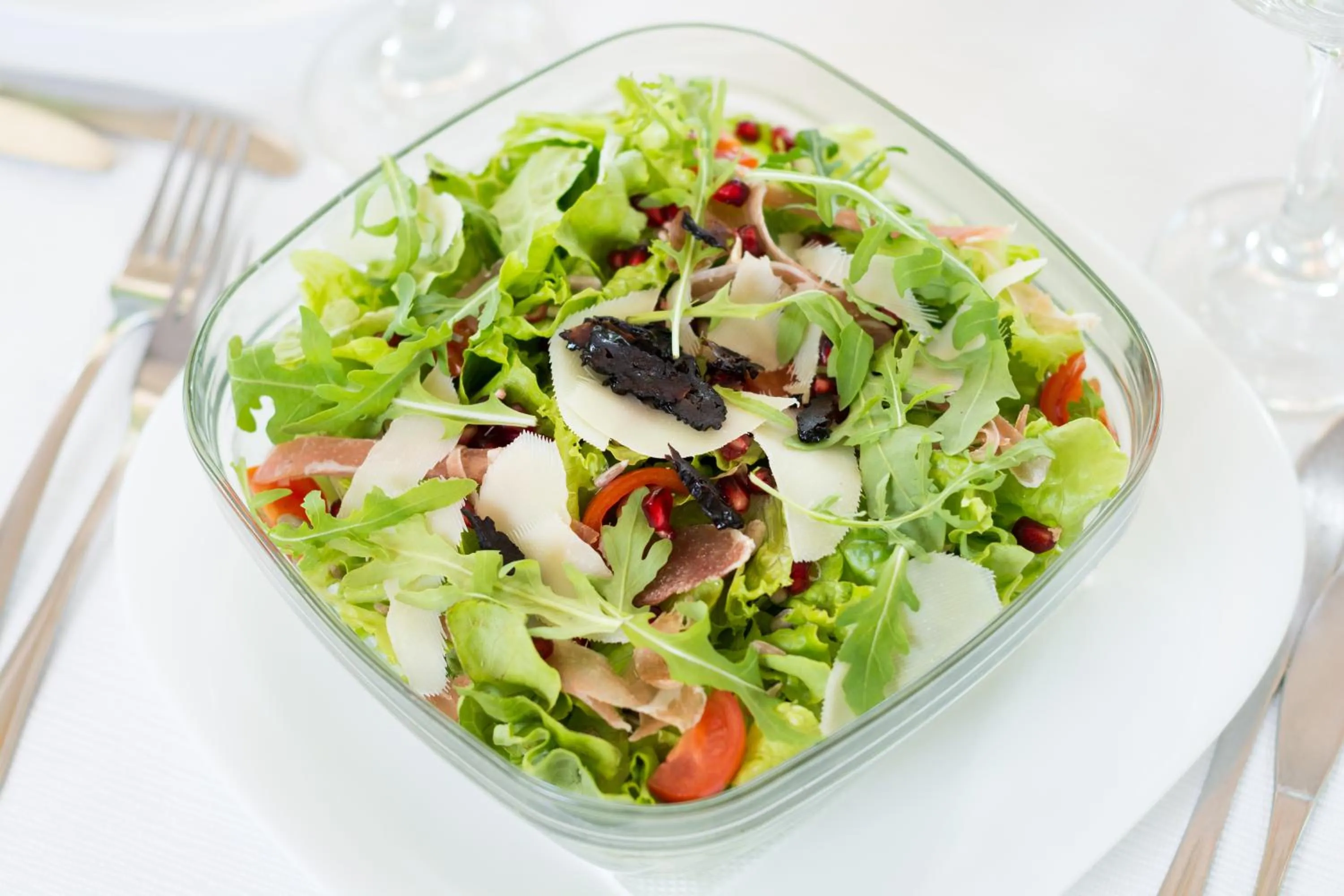 Food and drinks in SPA Hotel Elbrus