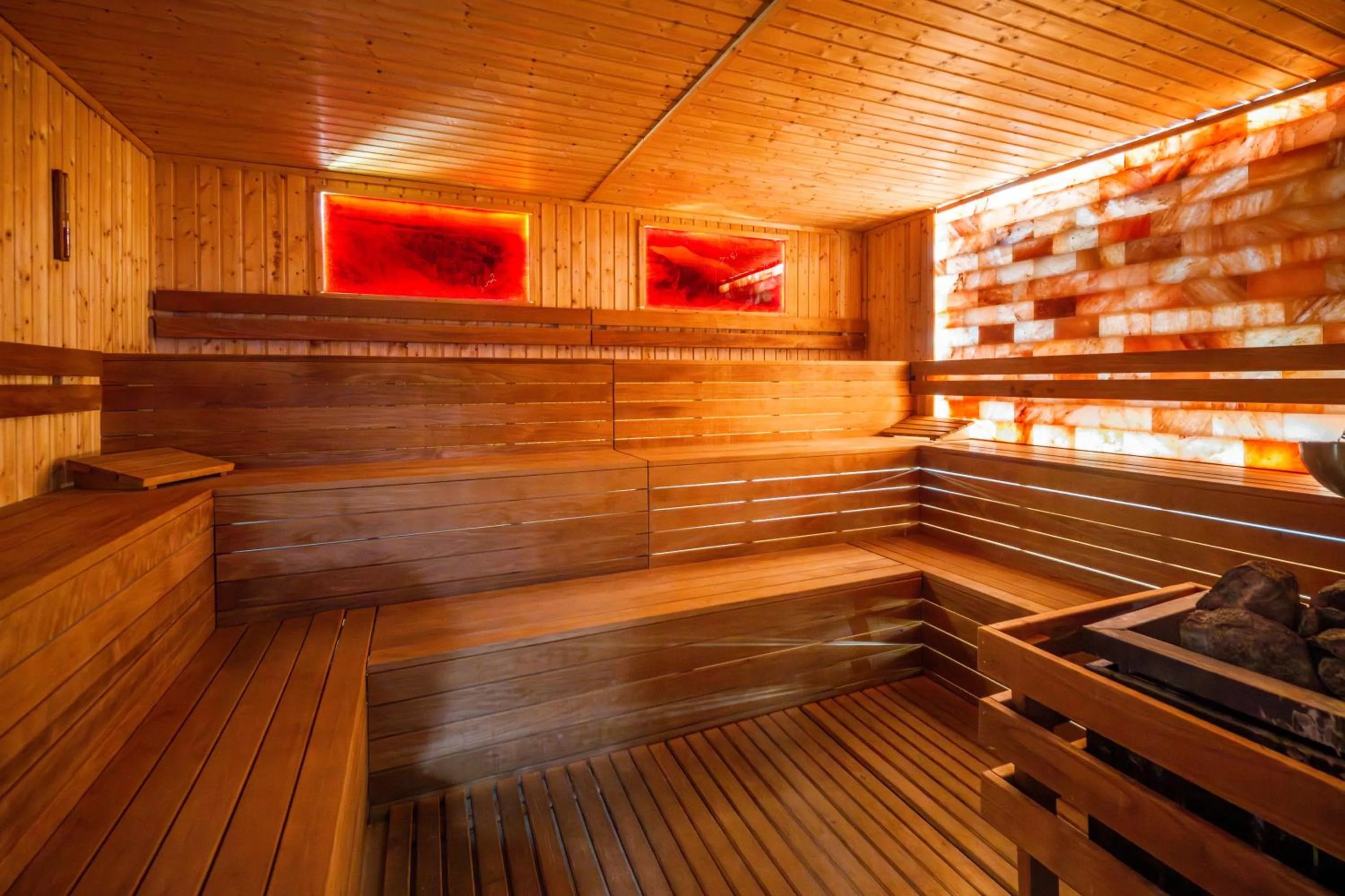 Sauna in SPA Hotel Elbrus