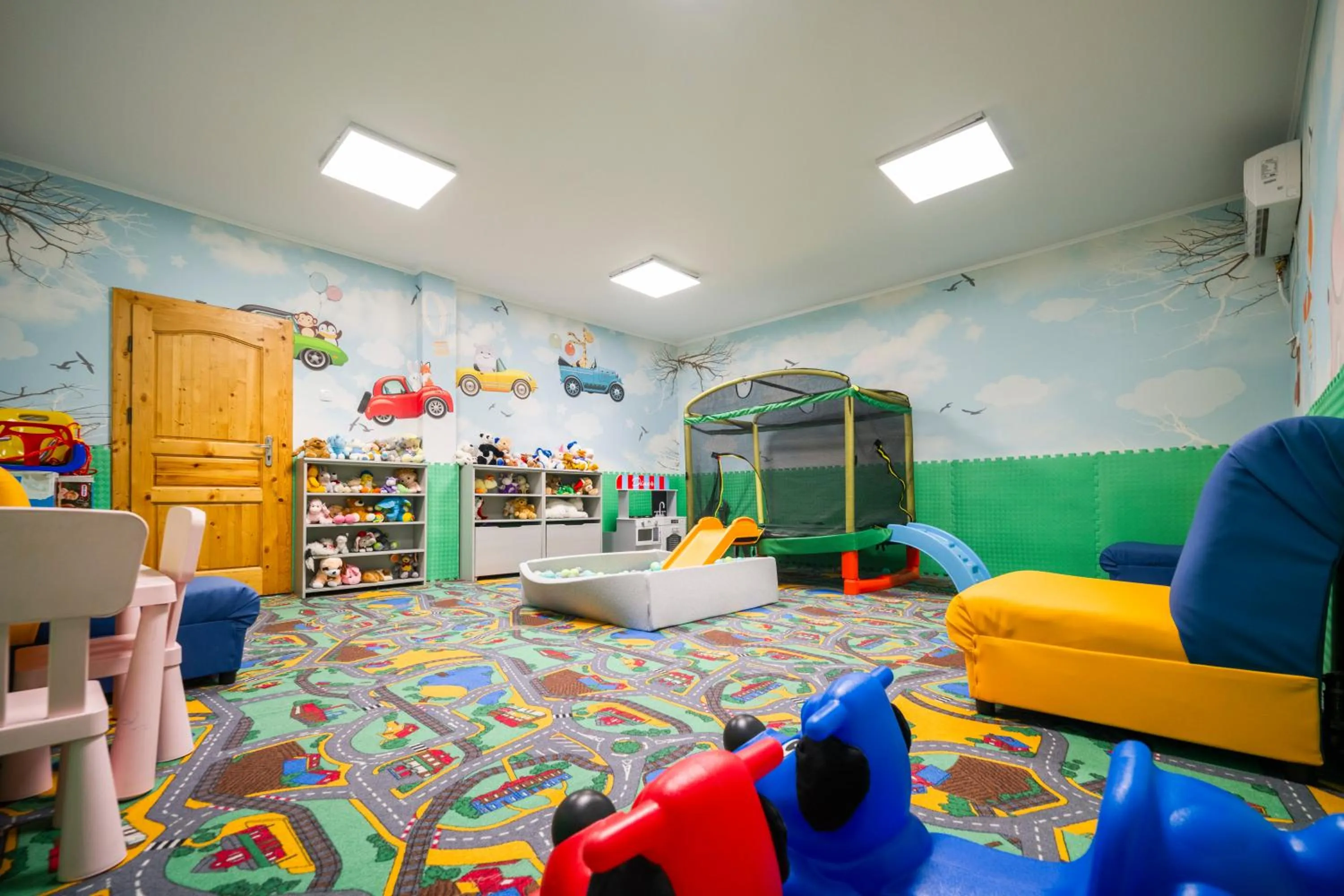 Kids's club in SPA Hotel Elbrus