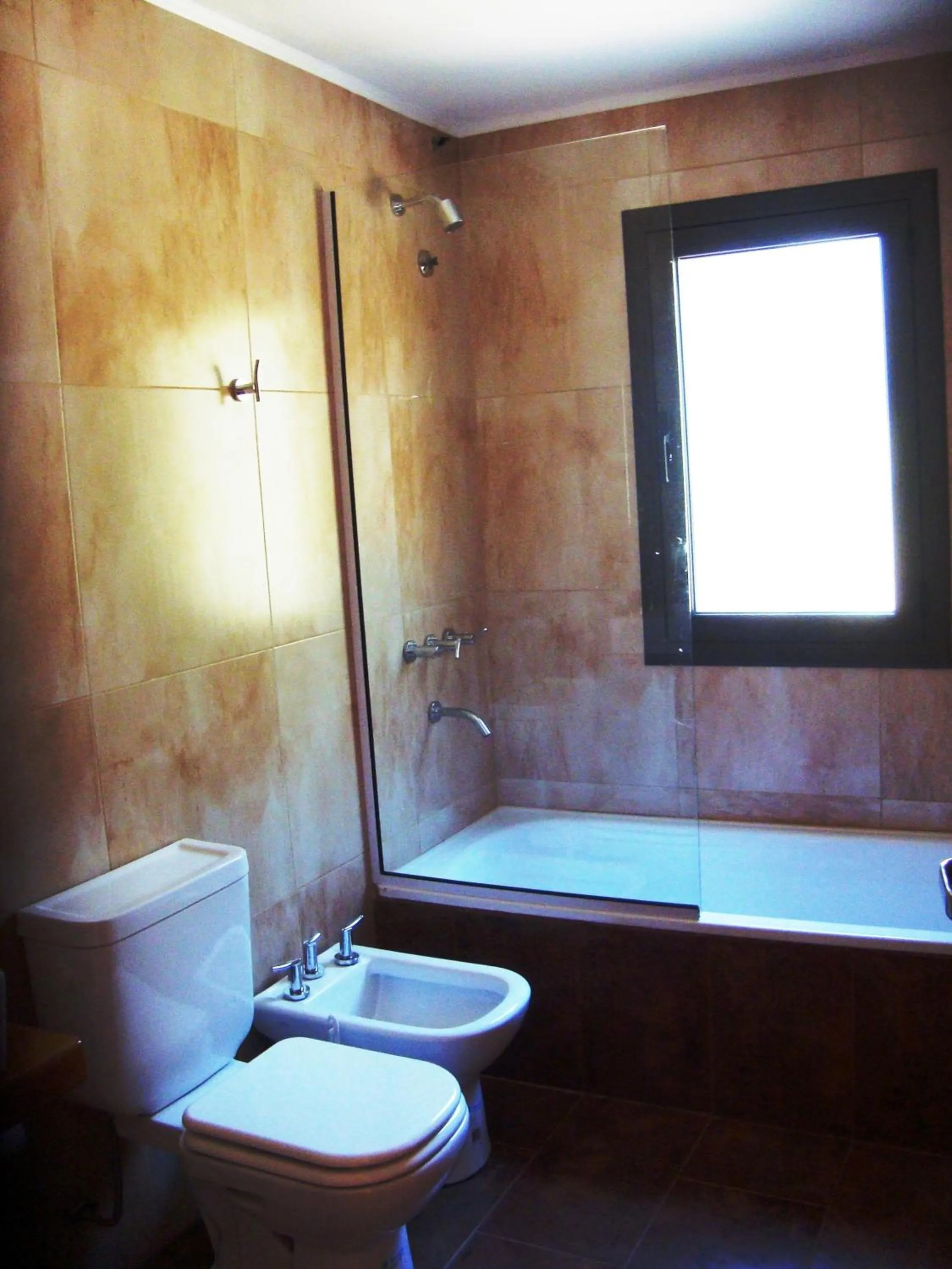 Bathroom in Miralagos Apart & Cabañas