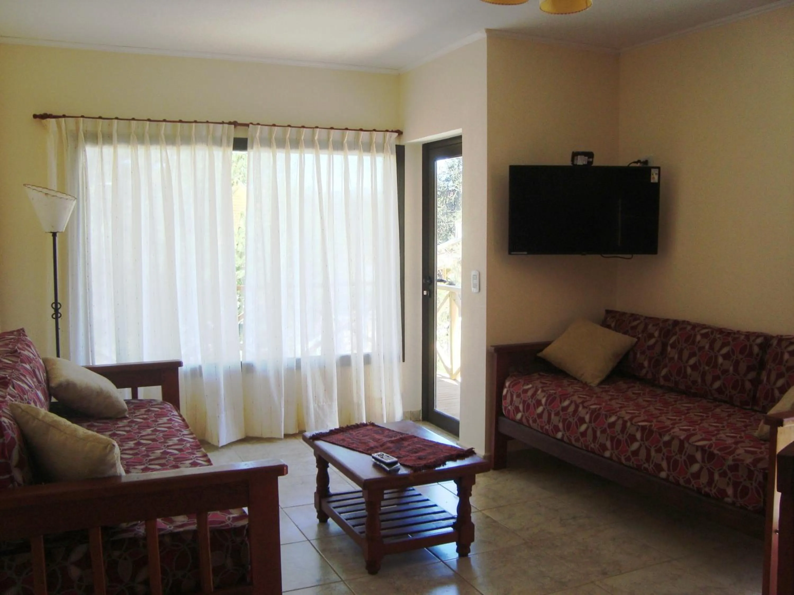 Living room in Miralagos Apart & Cabañas