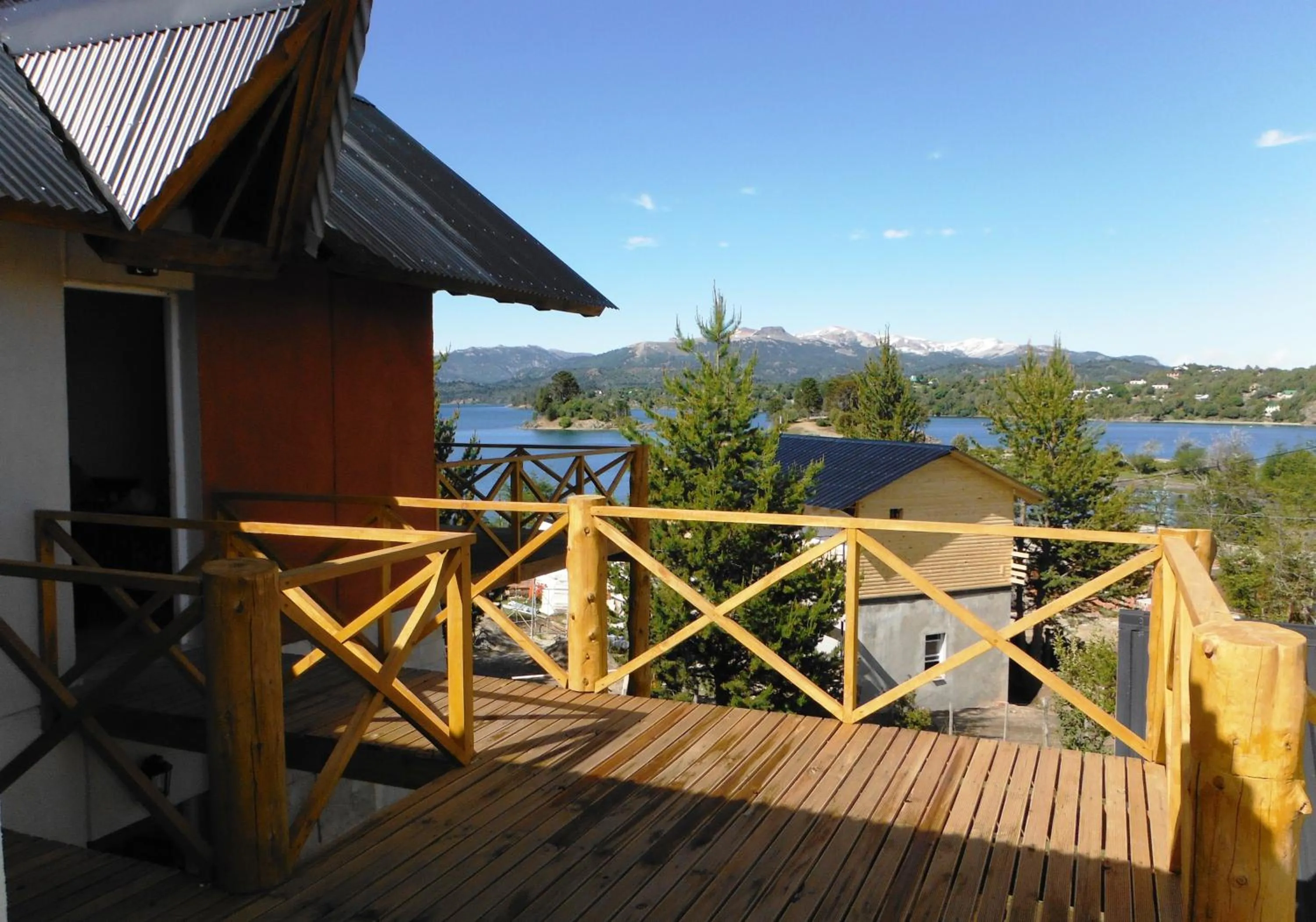 Bird's eye view in Miralagos Apart & Cabañas