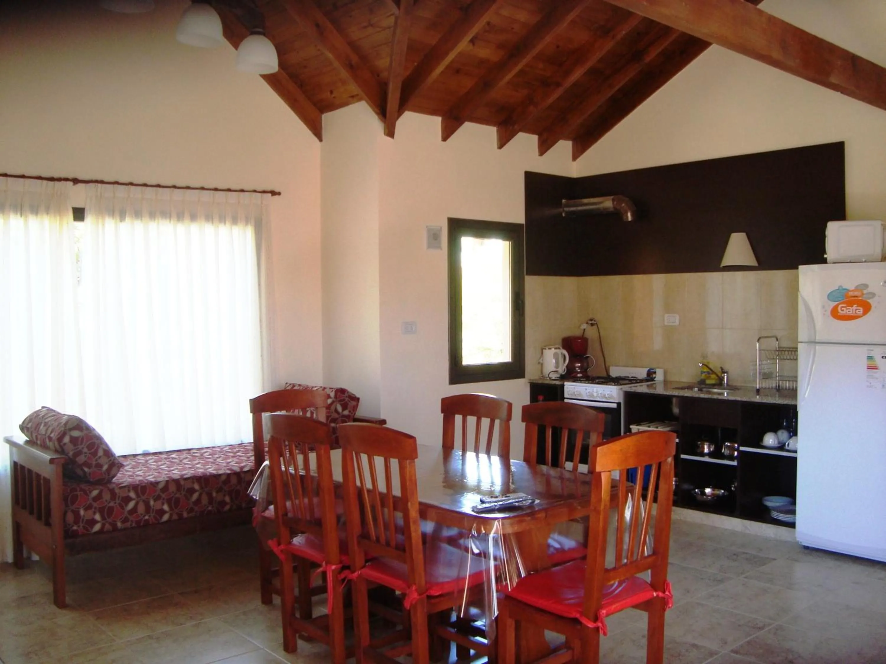 Dining area in Miralagos Apart & Cabañas