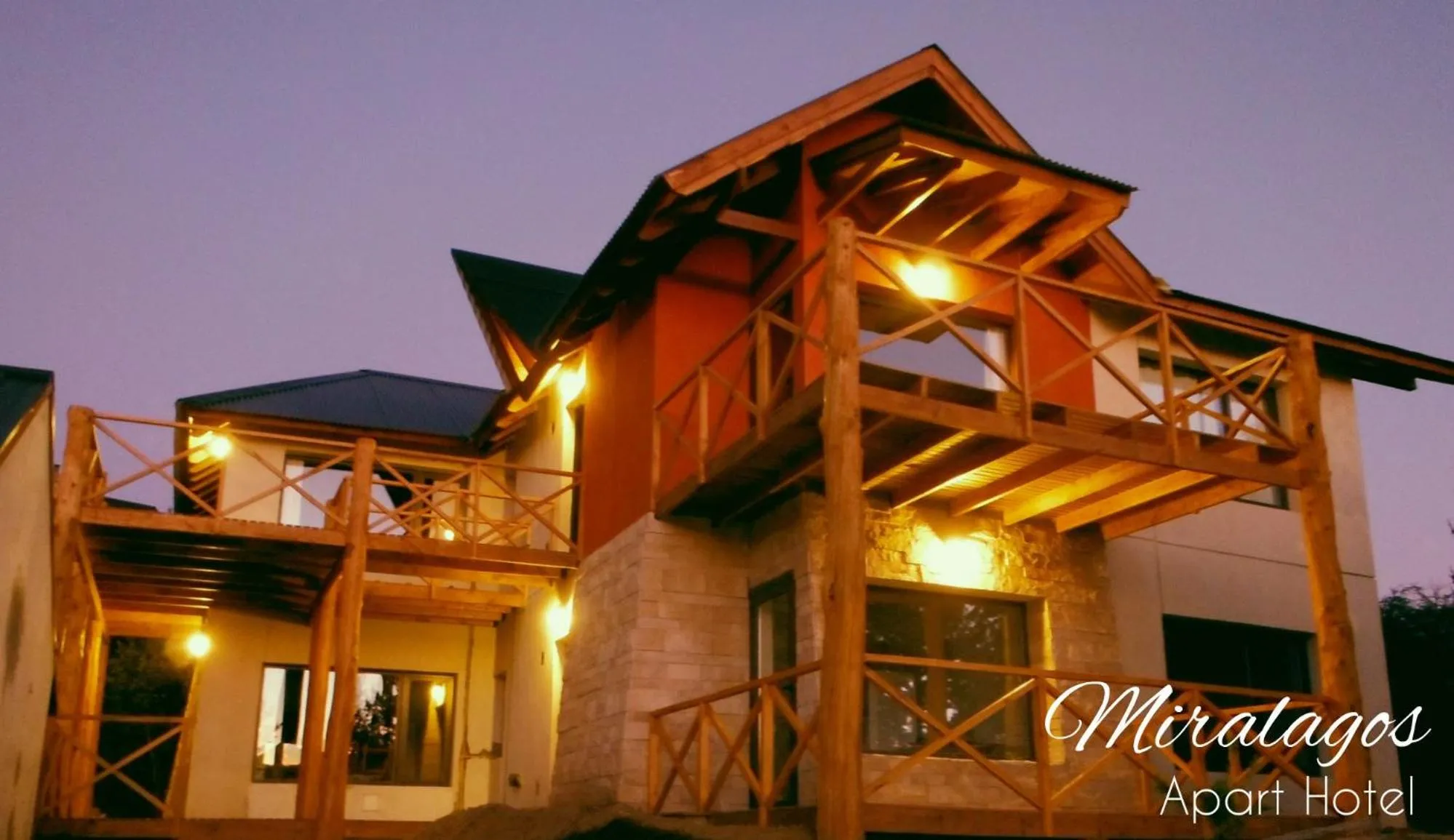 Property building in Miralagos Apart & Cabañas